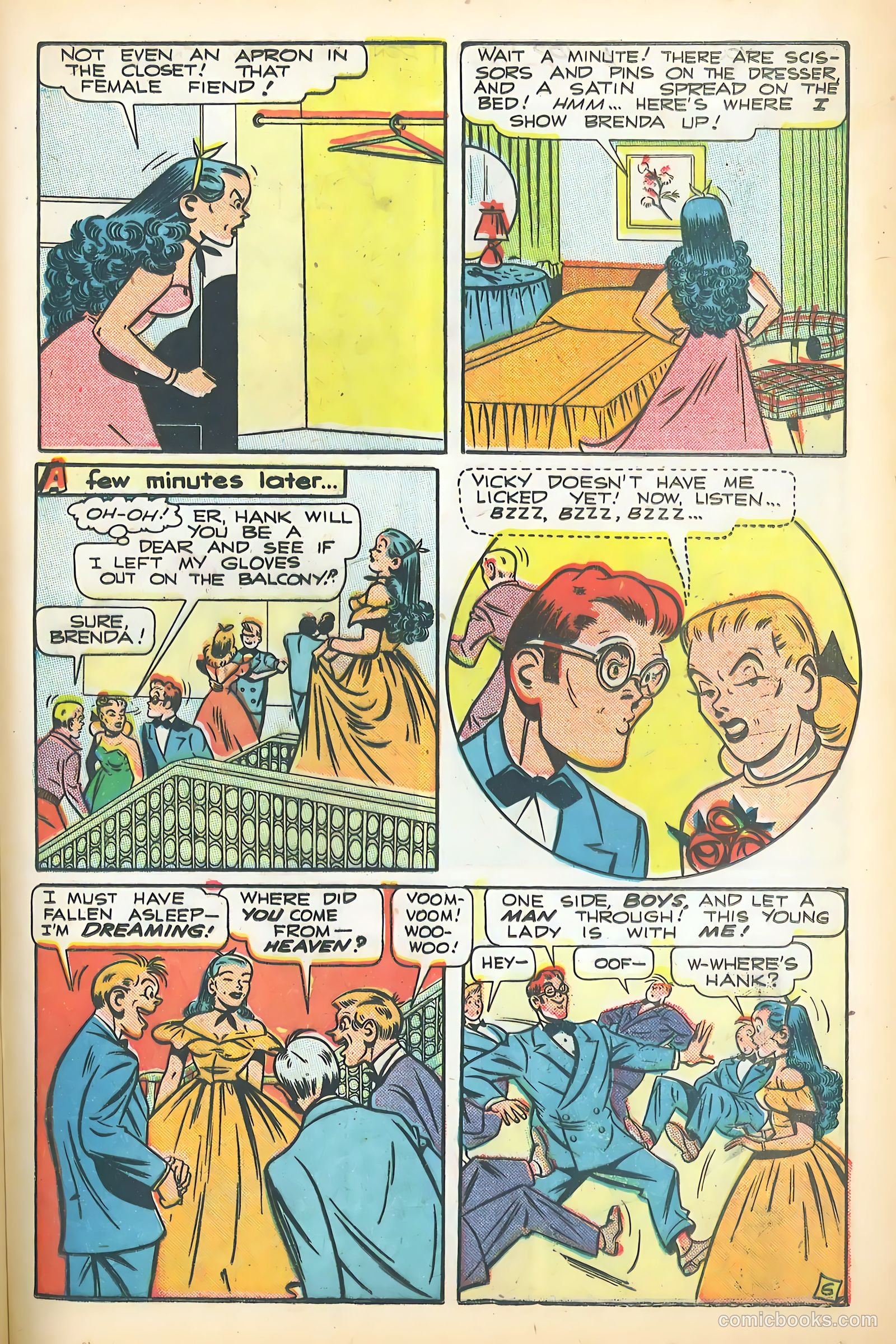 Vicky #2 (1948) — page 35 of 52