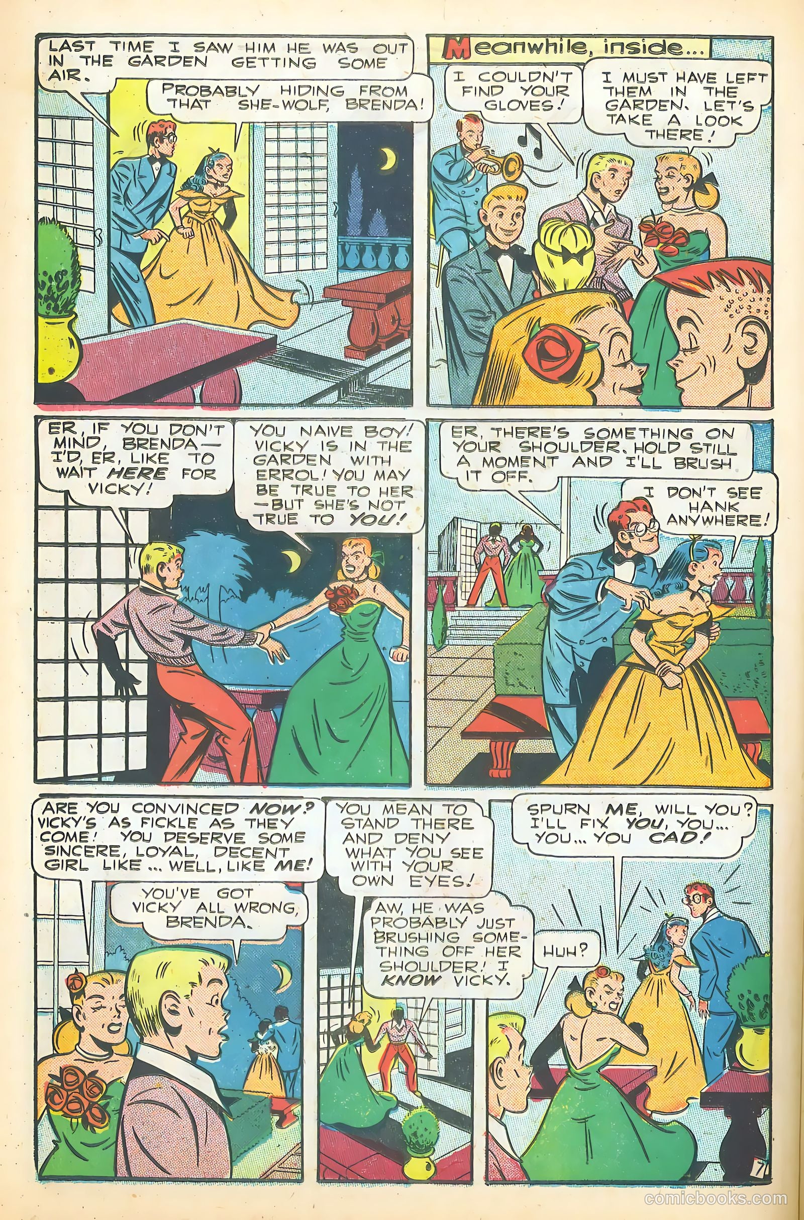 Vicky #2 (1948) — page 36 of 52