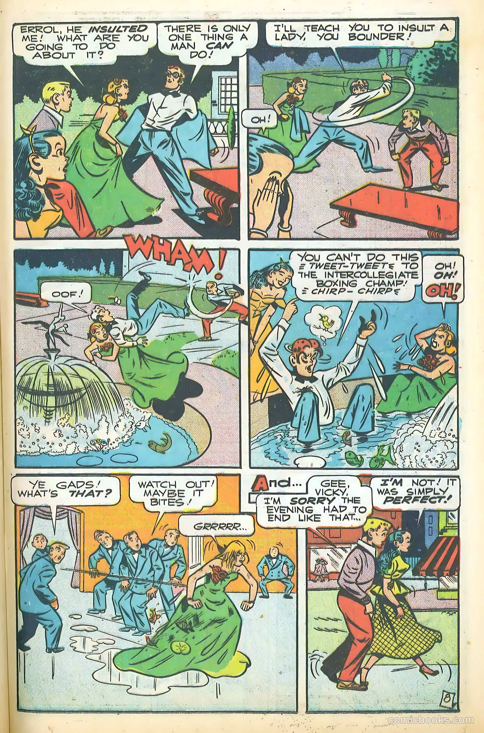 Vicky #2 (1948) — page 37 of 52
