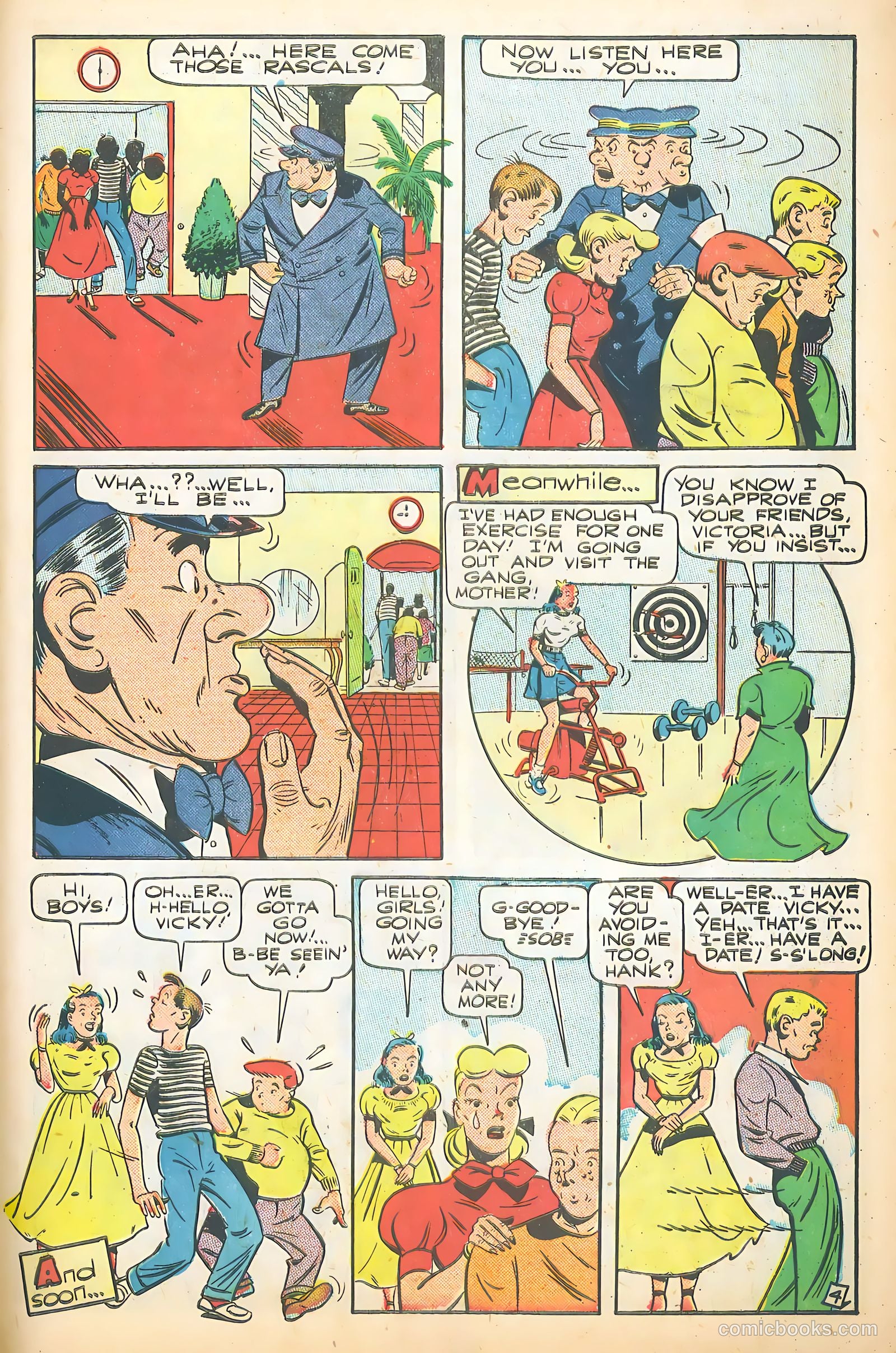 Vicky #2 (1948) — page 41 of 52
