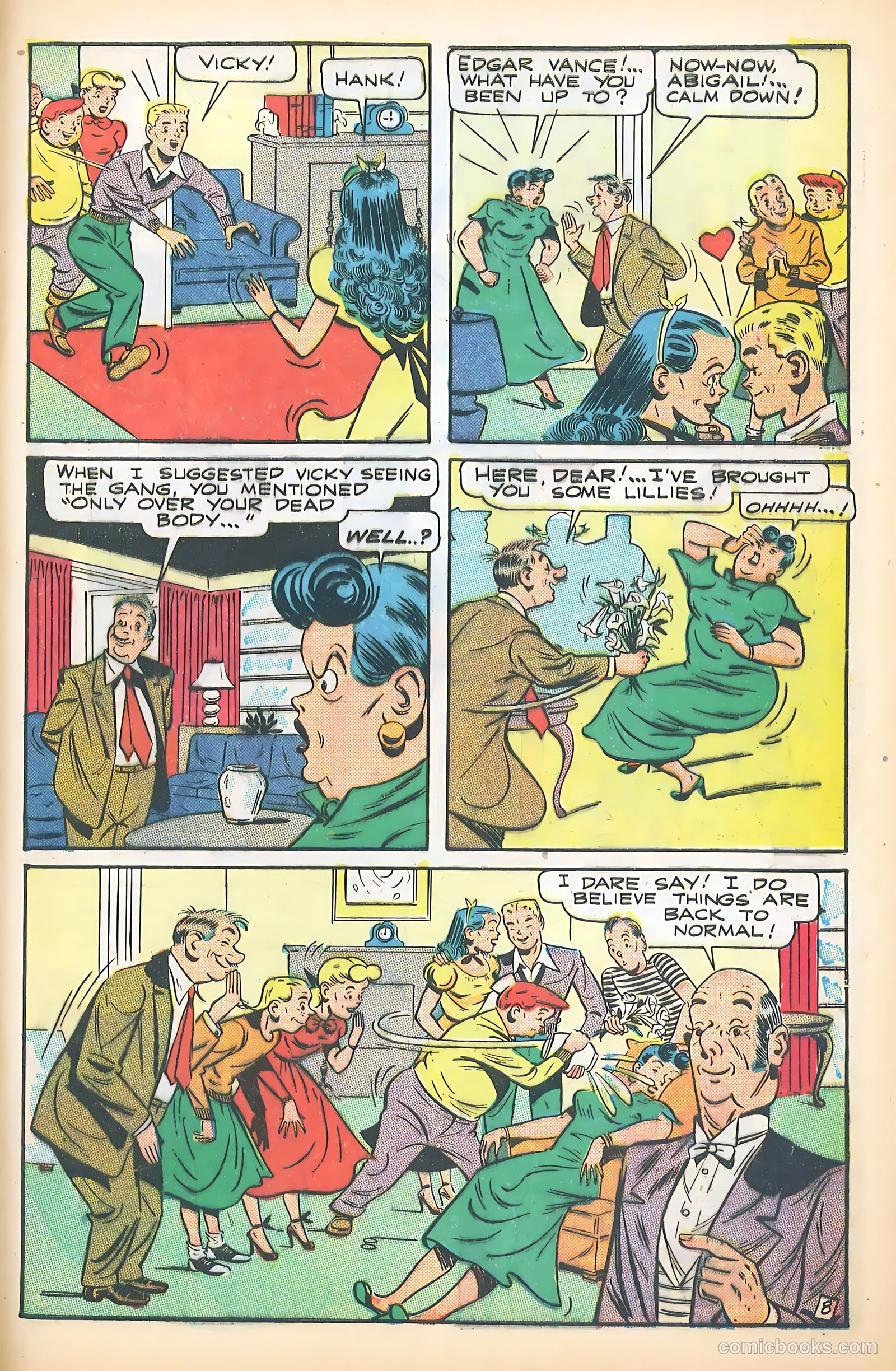 Vicky #2 (1948) — page 45 of 52