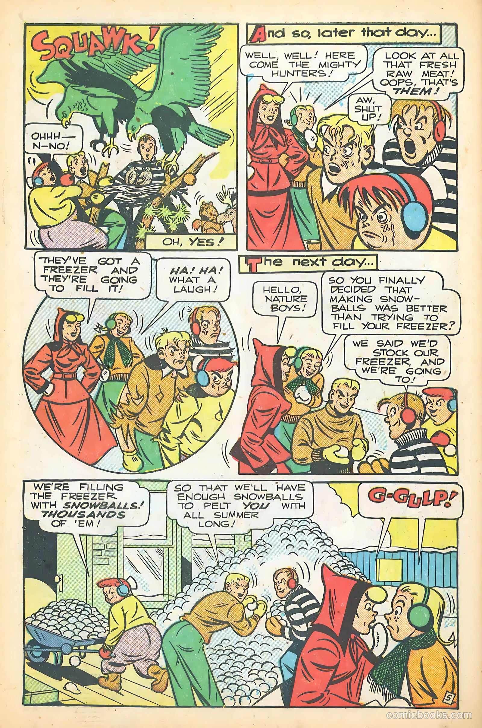 Vicky #2 (1948) — page 50 of 52