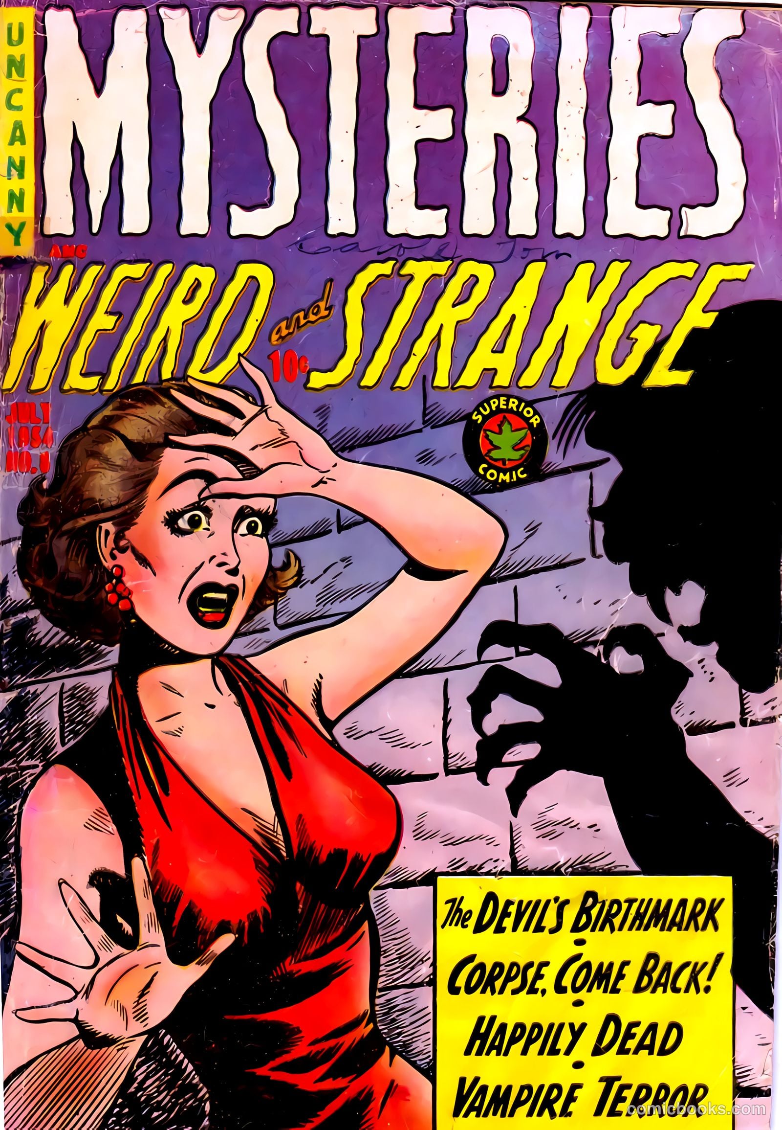 Mysteries Weird and Strange #8