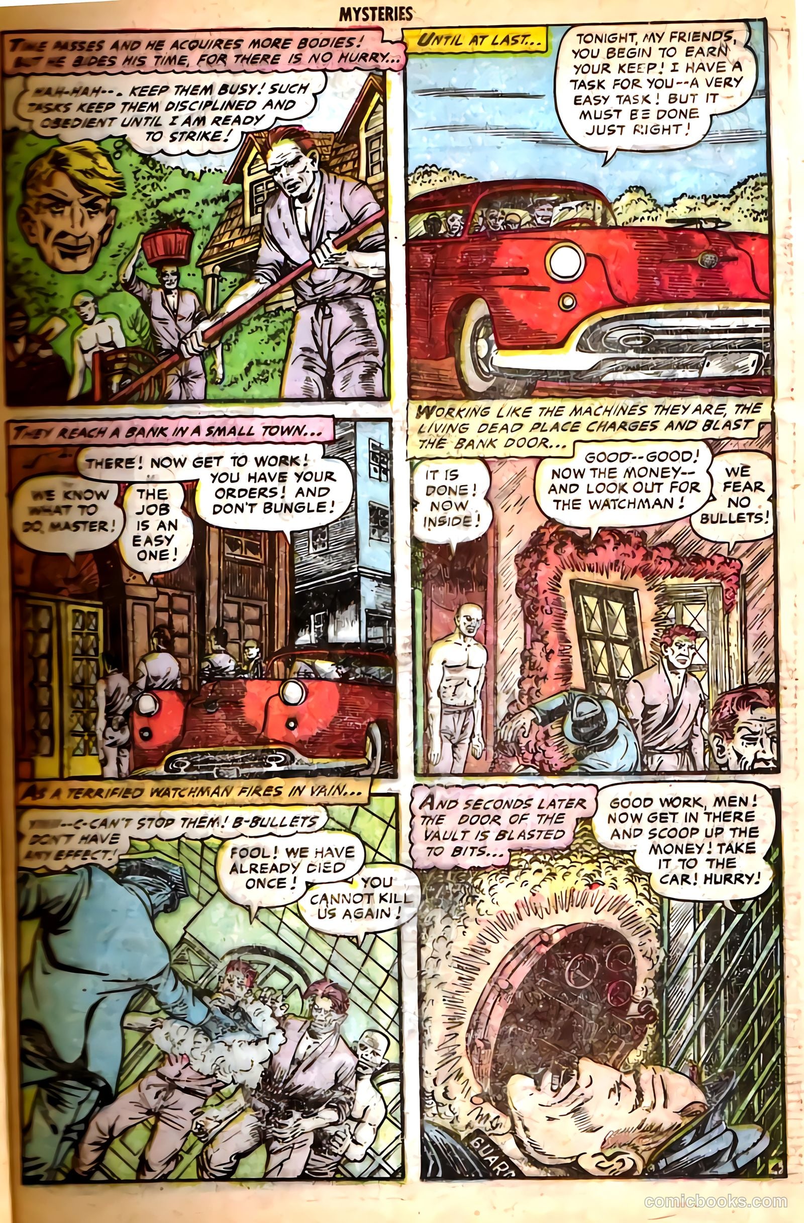 Mysteries Weird and Strange #8 (1954) — page 13 of 36