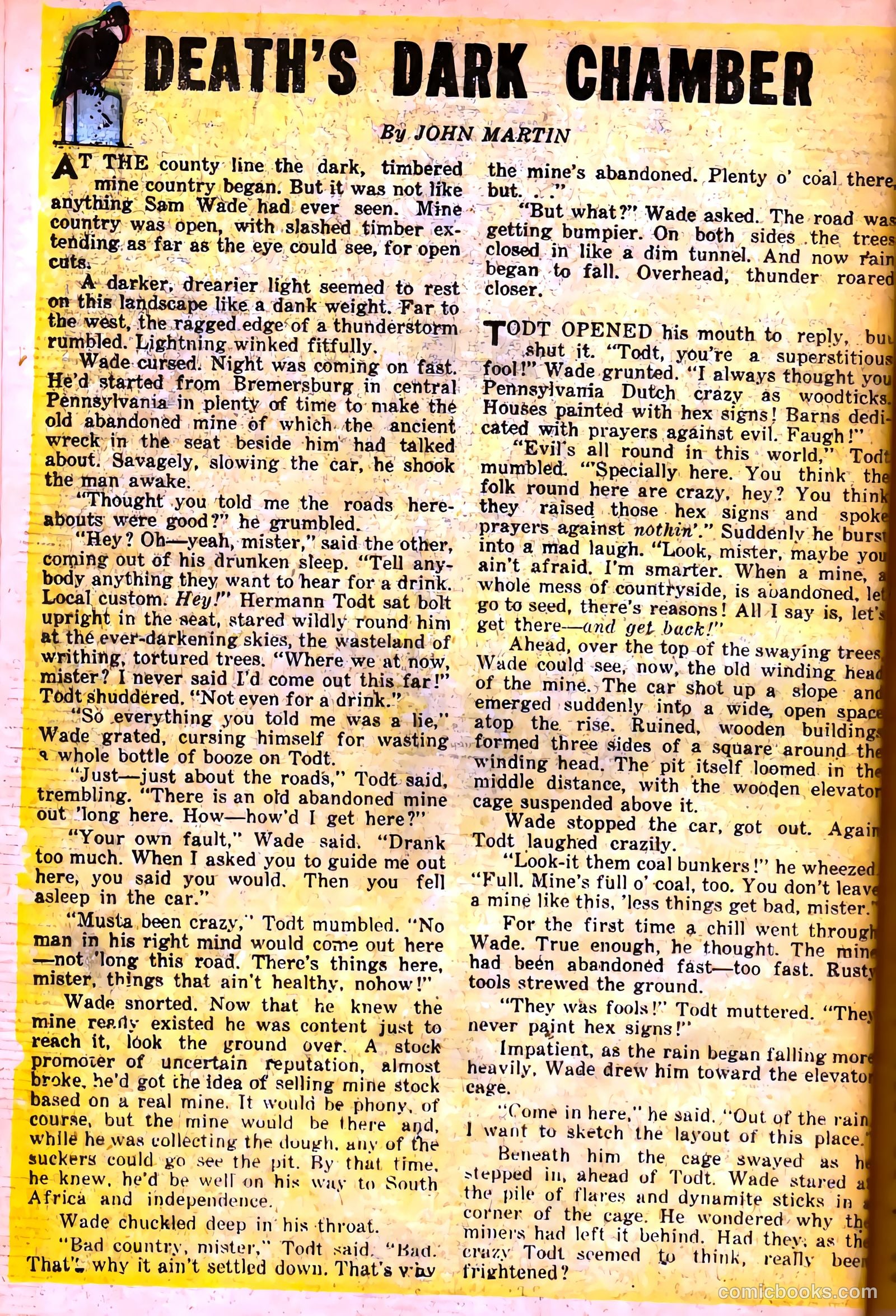 Mysteries Weird and Strange #8 (1954) — page 18 of 36