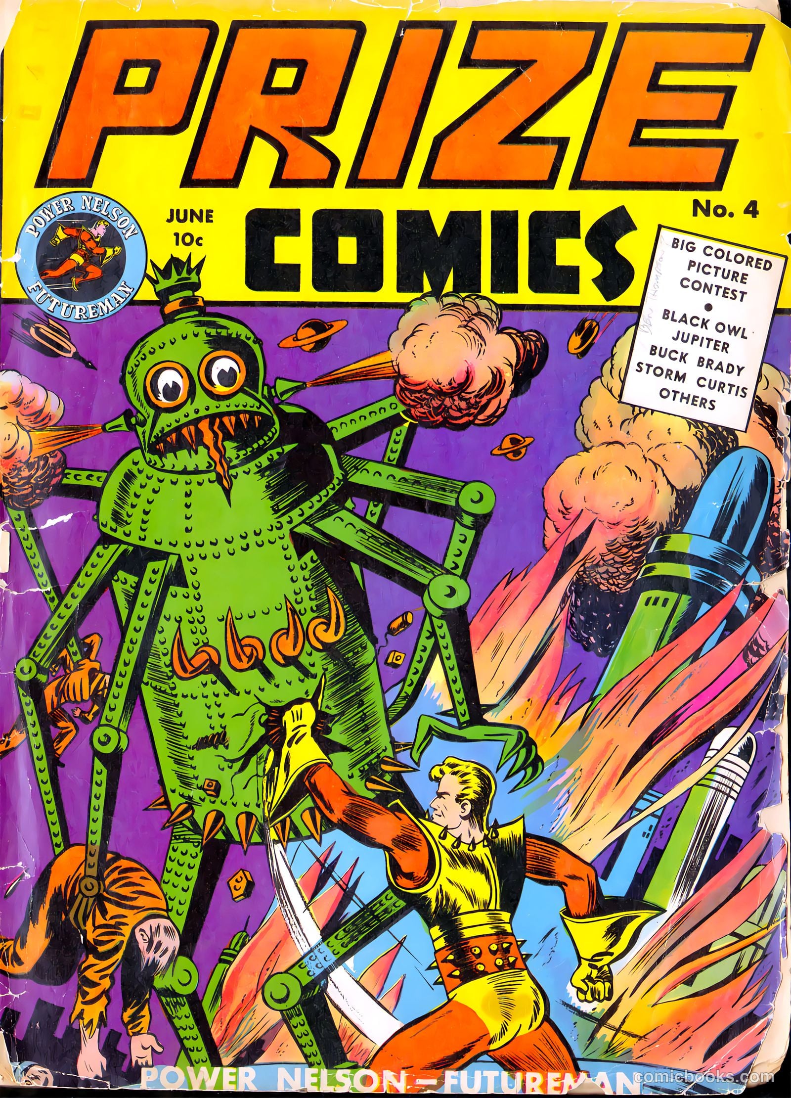 Prize Comics #4