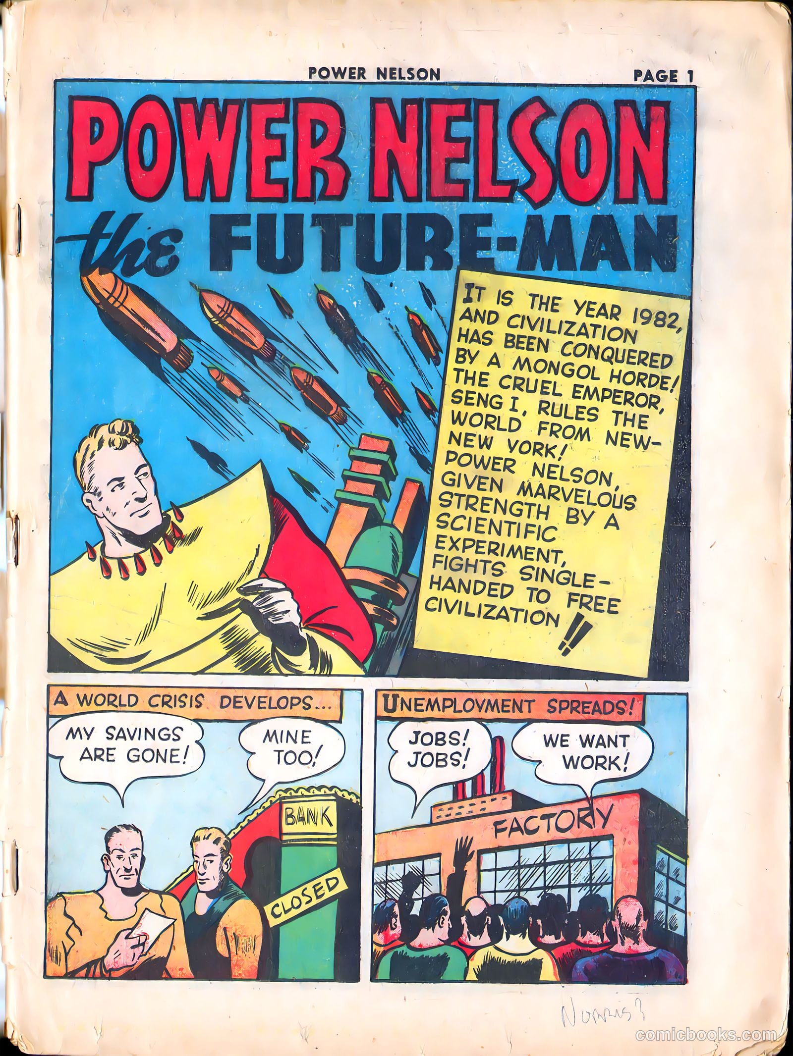 Prize Comics #4 (1940) — page 3 of 67