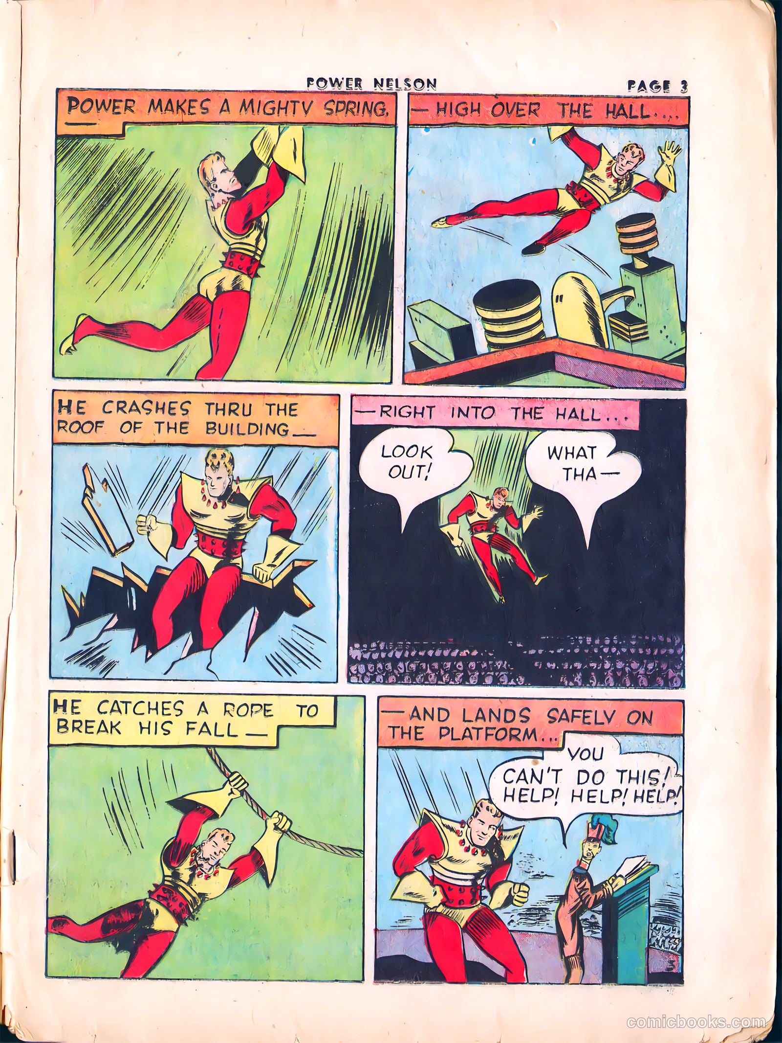 Prize Comics #4 (1940) — page 5 of 67
