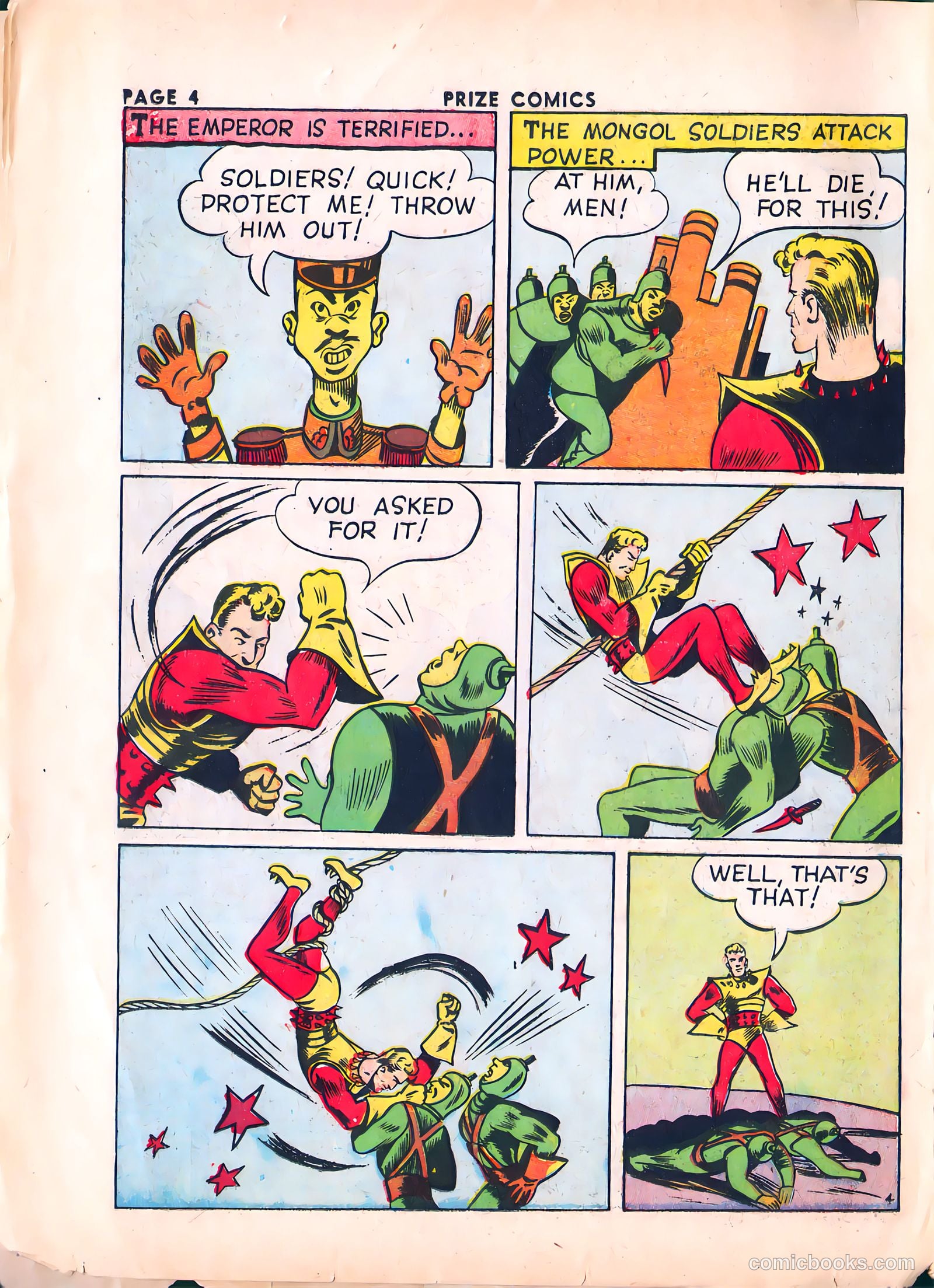 Prize Comics #4 (1940) — page 6 of 67
