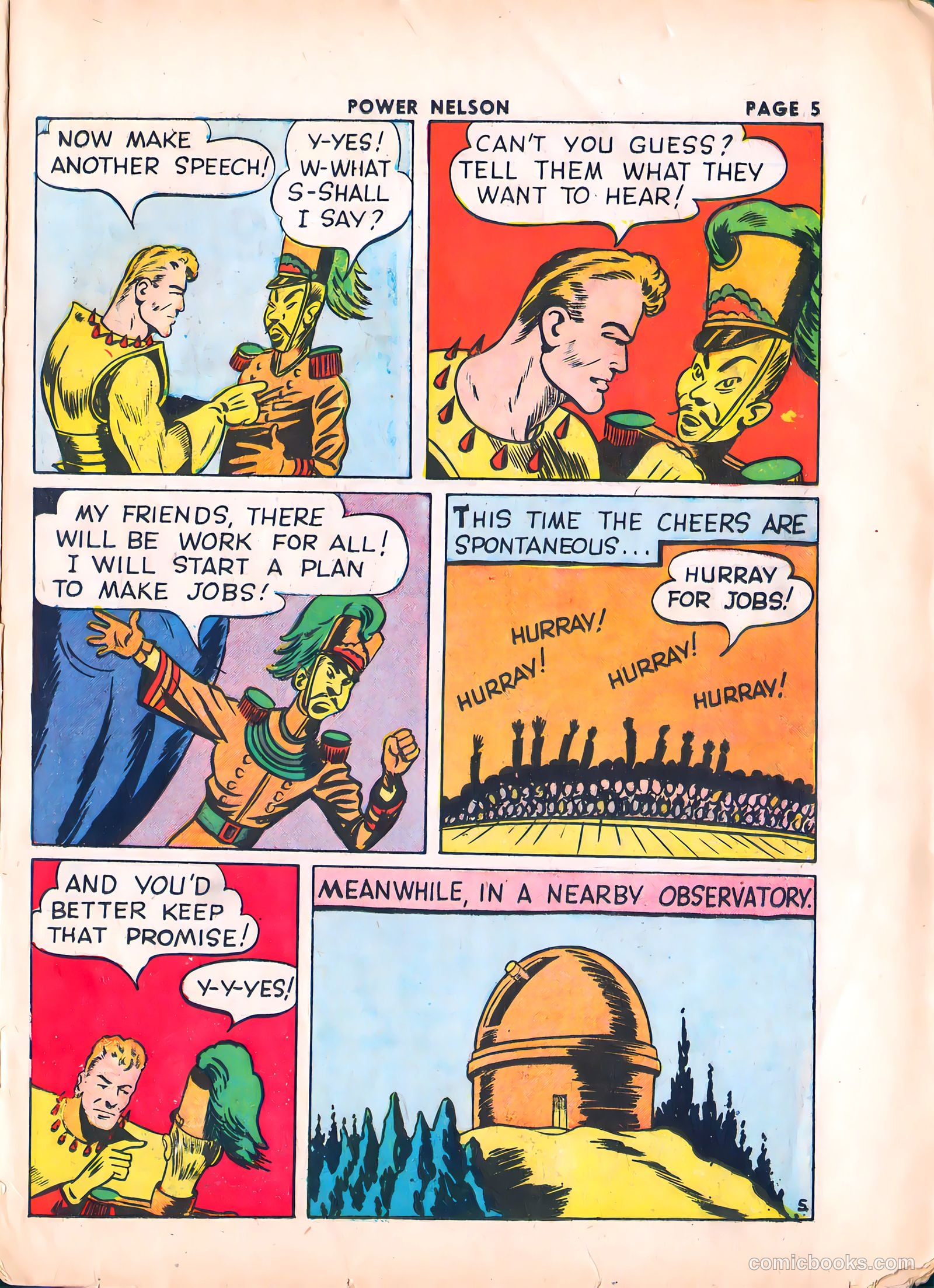 Prize Comics #4 (1940) — page 7 of 67