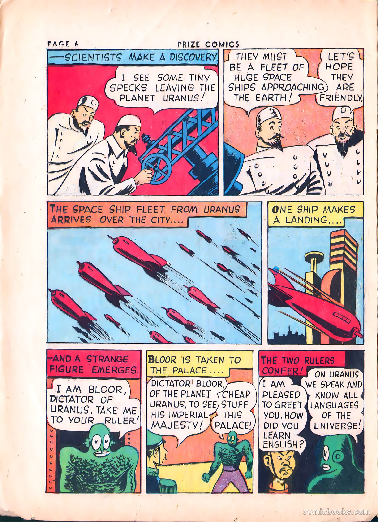 Prize Comics #4 (1940) — page 8 of 67
