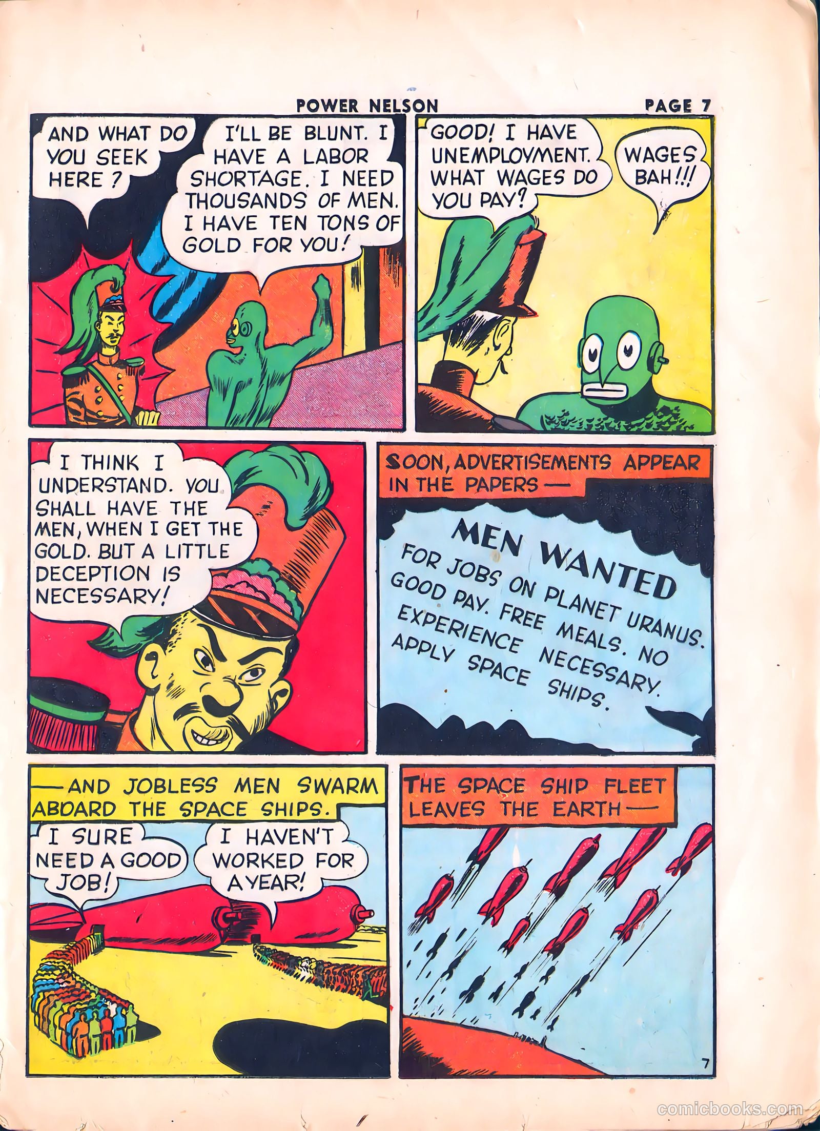 Prize Comics #4 (1940) — page 9 of 67