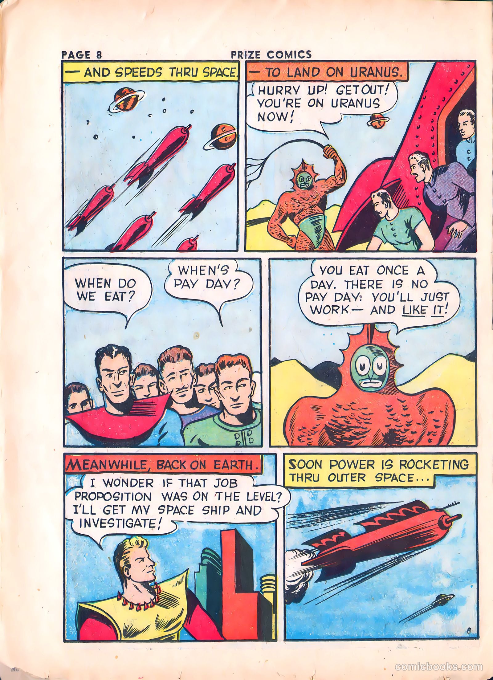 Prize Comics #4 (1940) — page 10 of 67