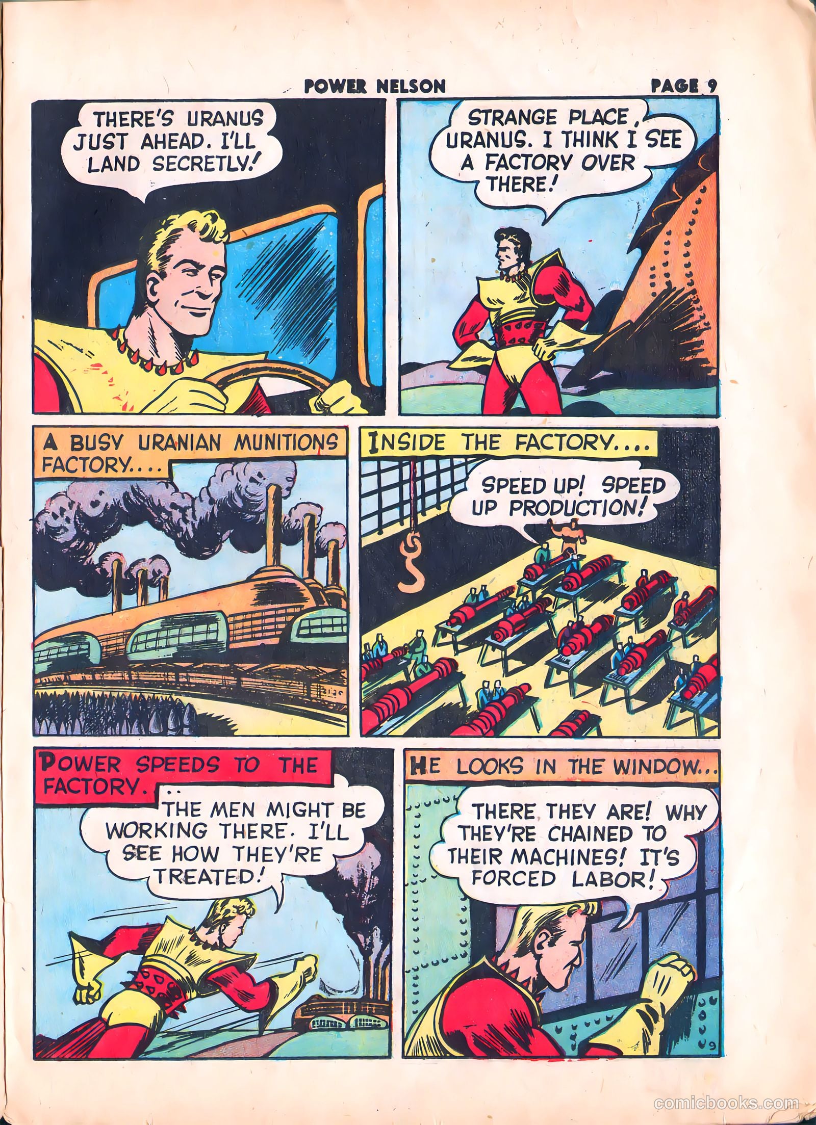 Prize Comics #4 (1940) — page 11 of 67