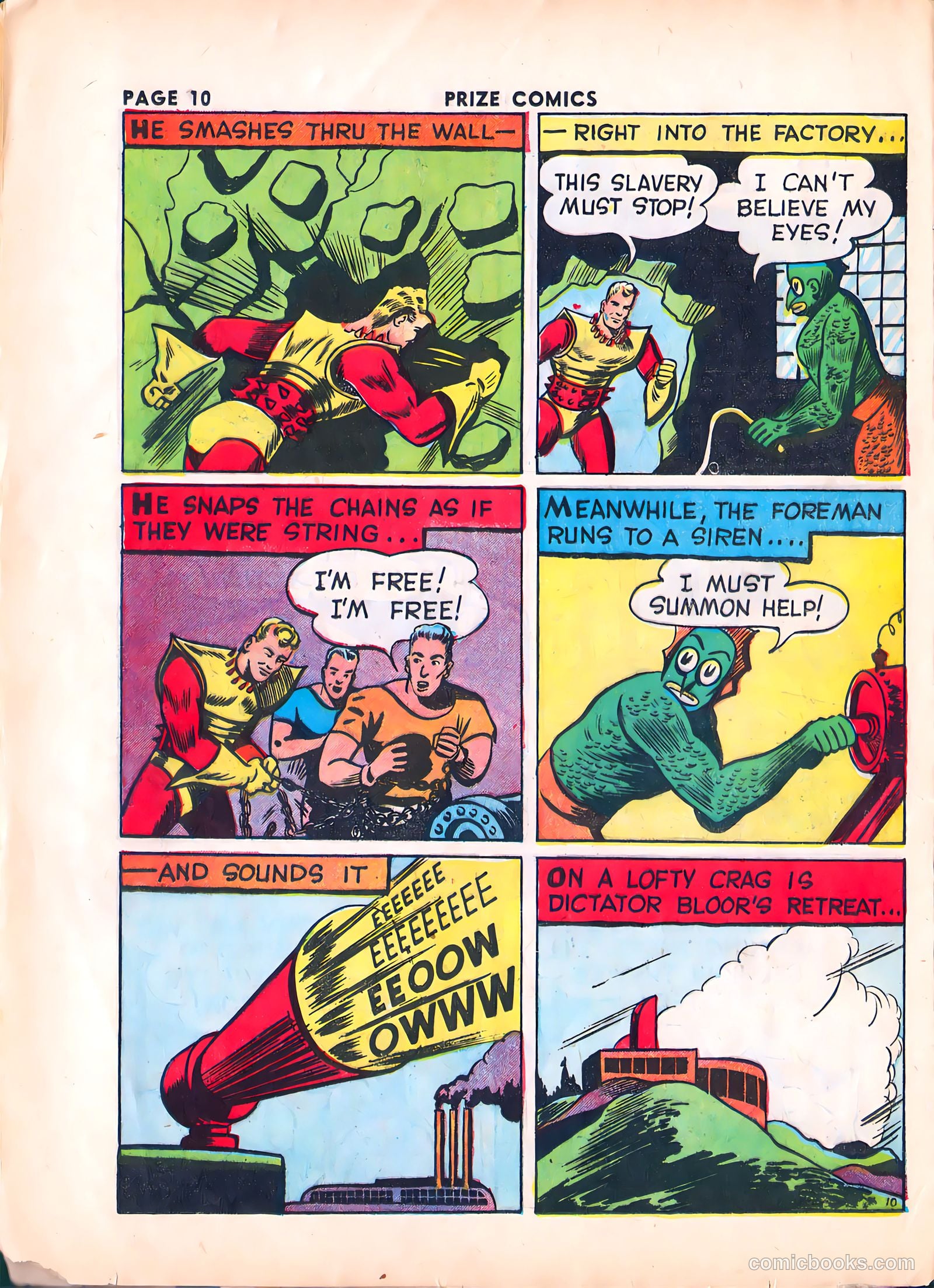 Prize Comics #4 (1940) — page 12 of 67