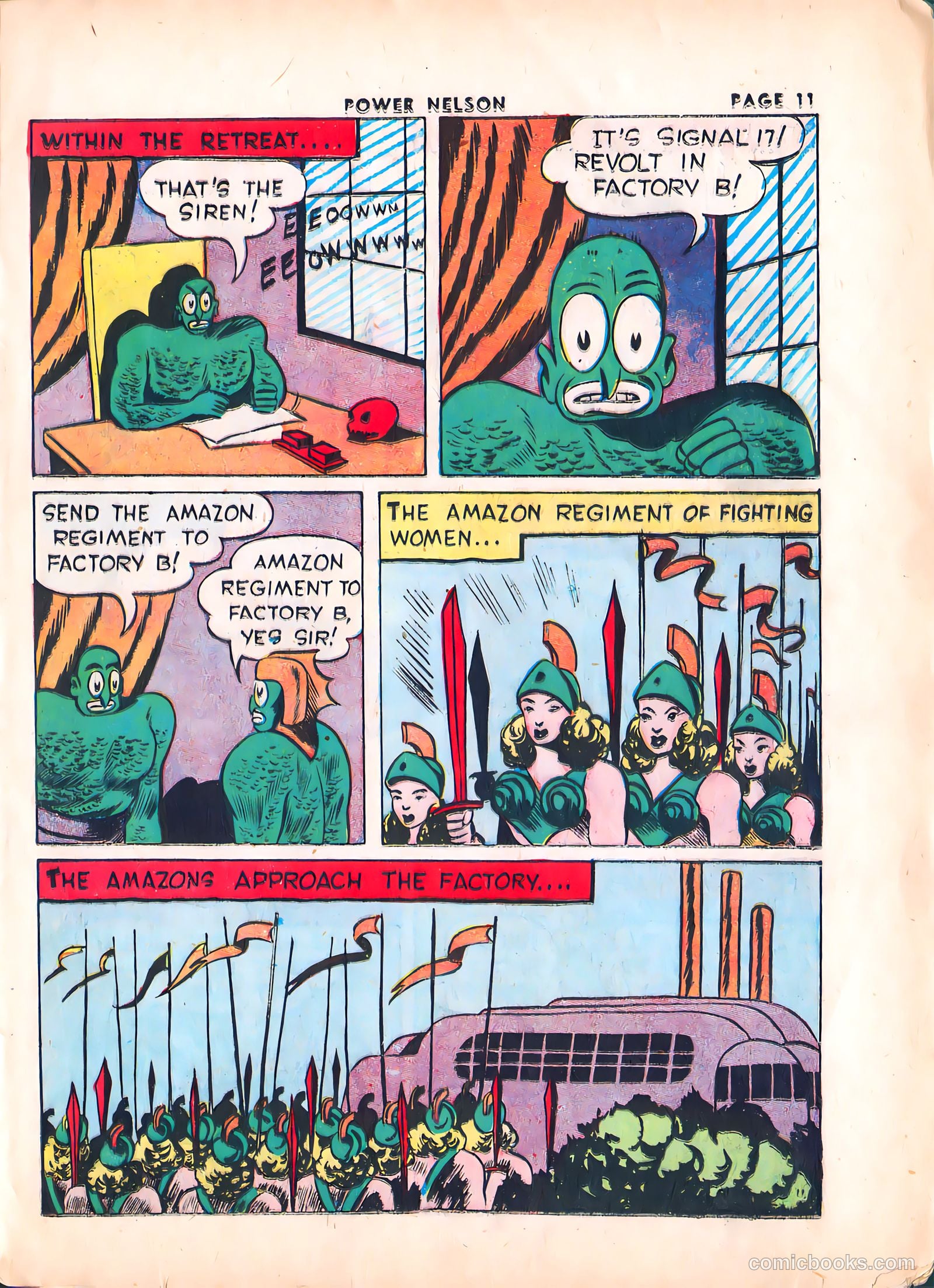 Prize Comics #4 (1940) — page 13 of 67