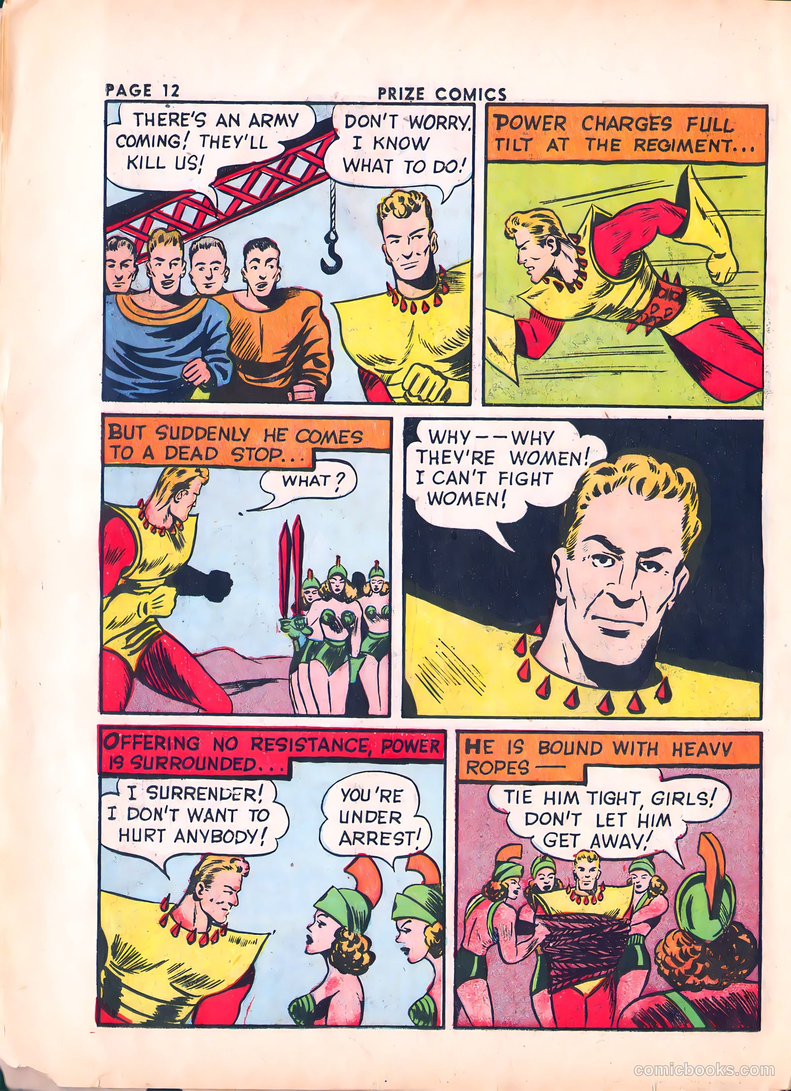 Prize Comics #4 (1940) — page 14 of 67