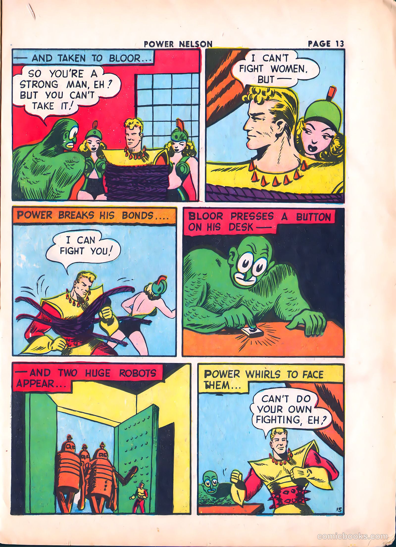 Prize Comics #4 (1940) — page 15 of 67