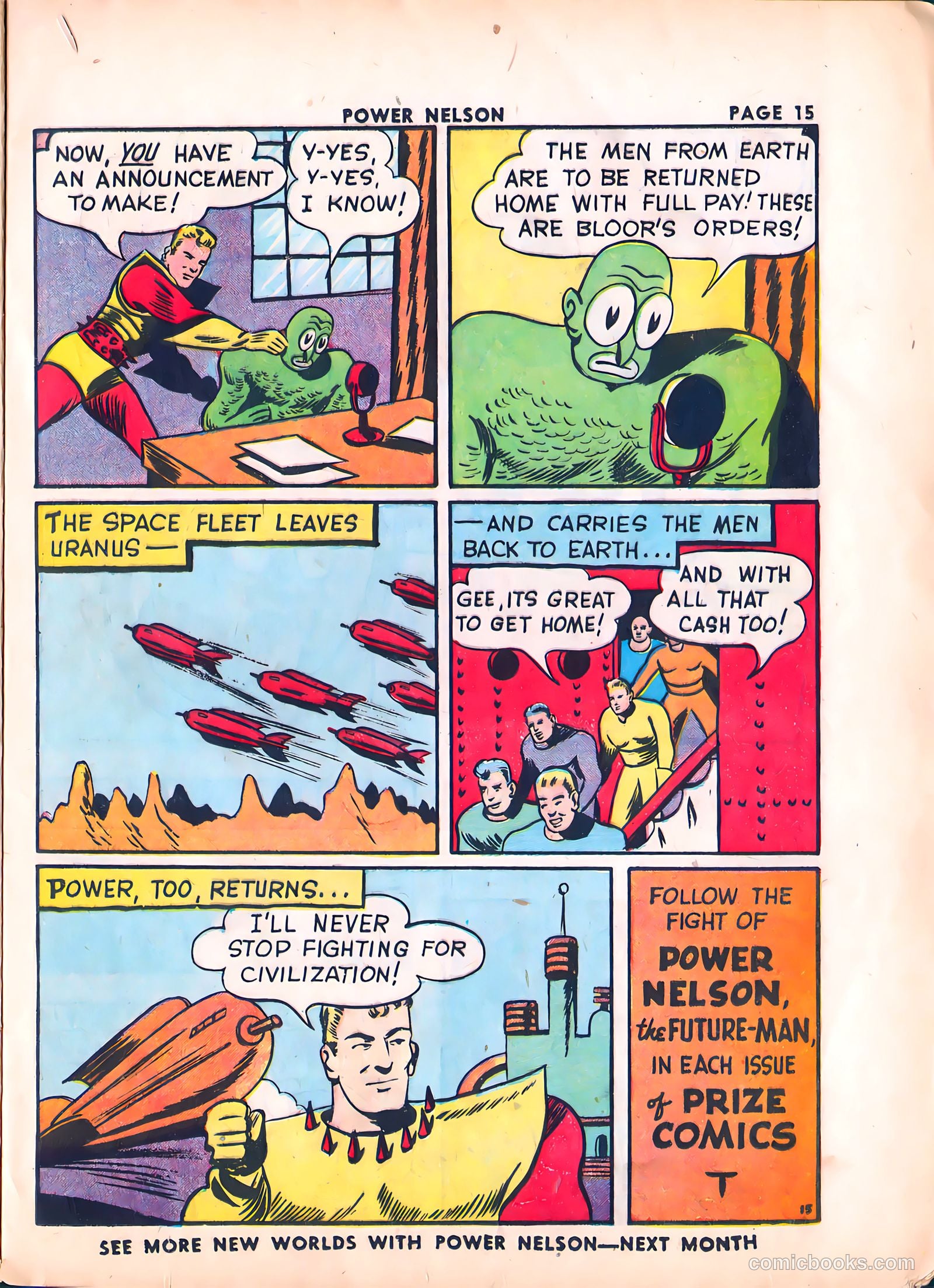 Prize Comics #4 (1940) — page 17 of 67