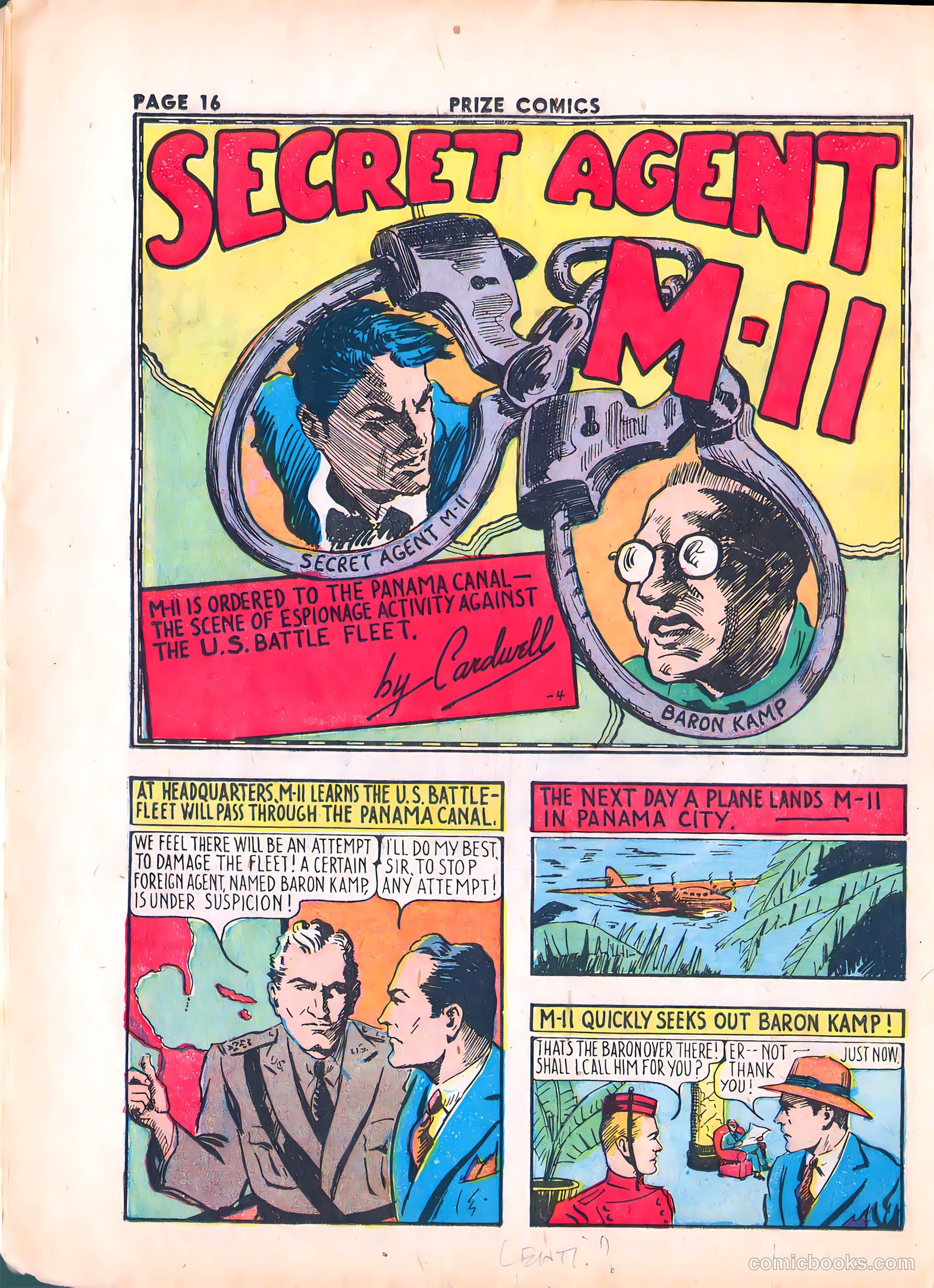 Prize Comics #4 (1940) — page 18 of 67