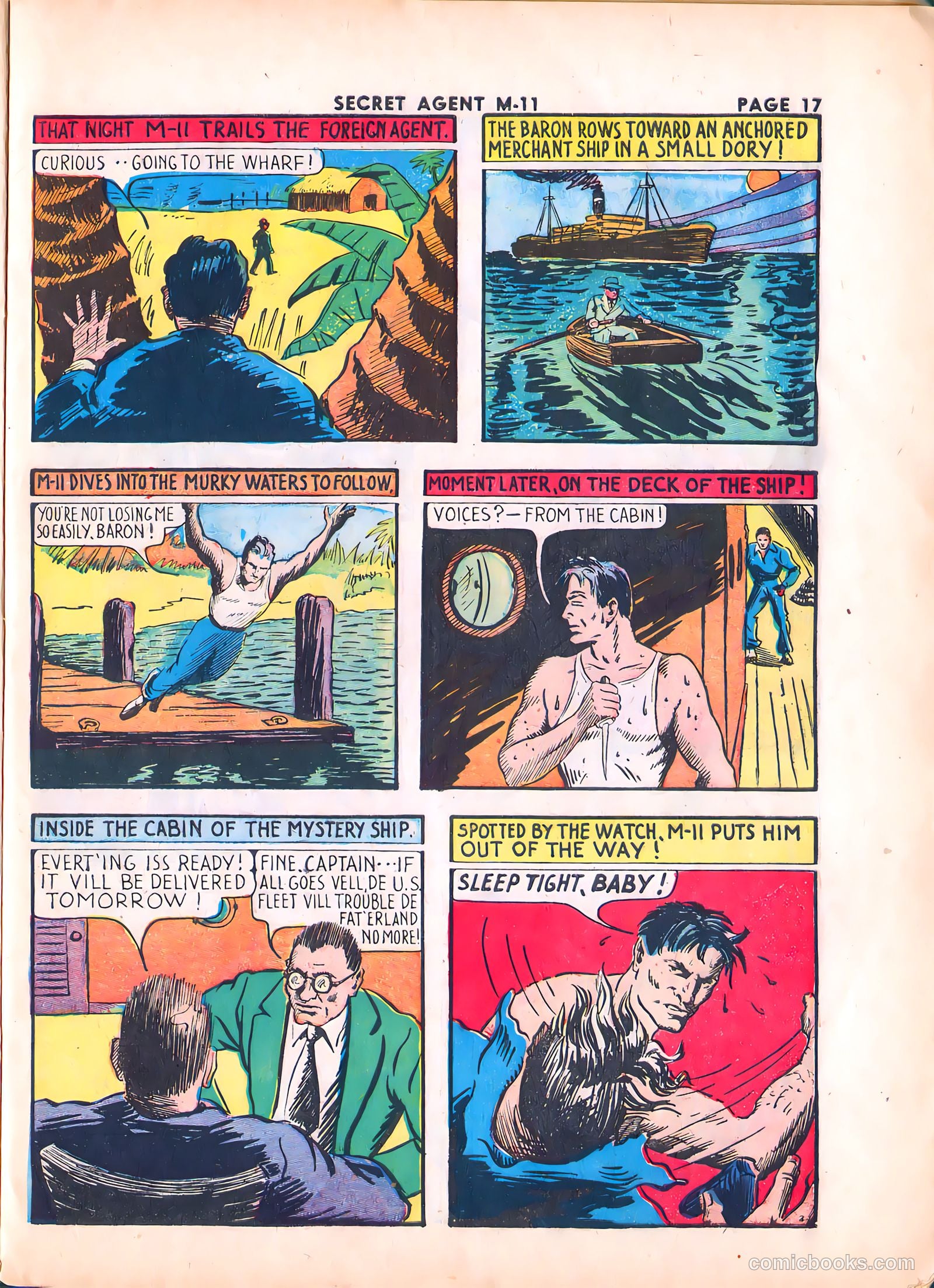 Prize Comics #4 (1940) — page 19 of 67