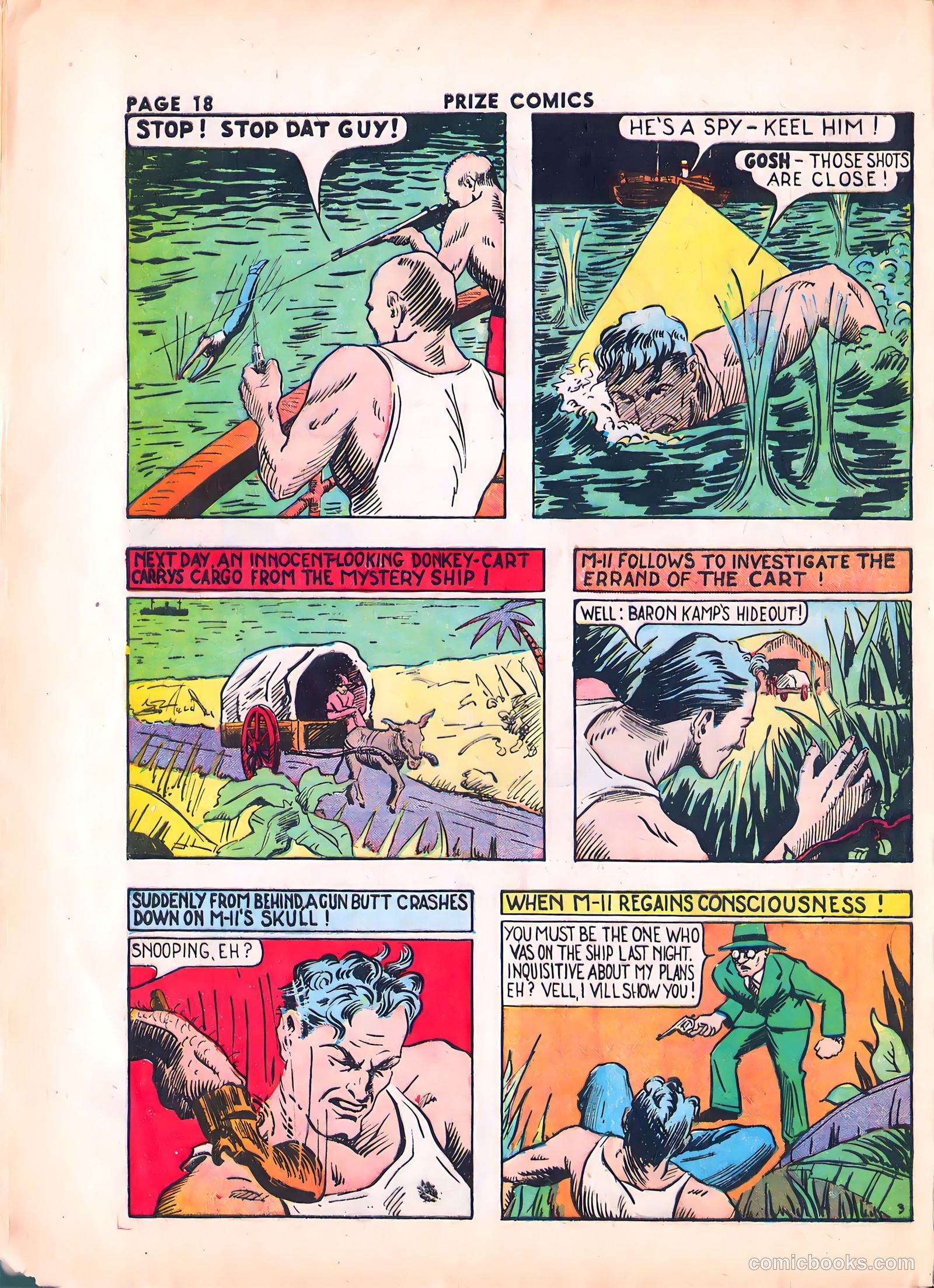 Prize Comics #4 (1940) — page 20 of 67