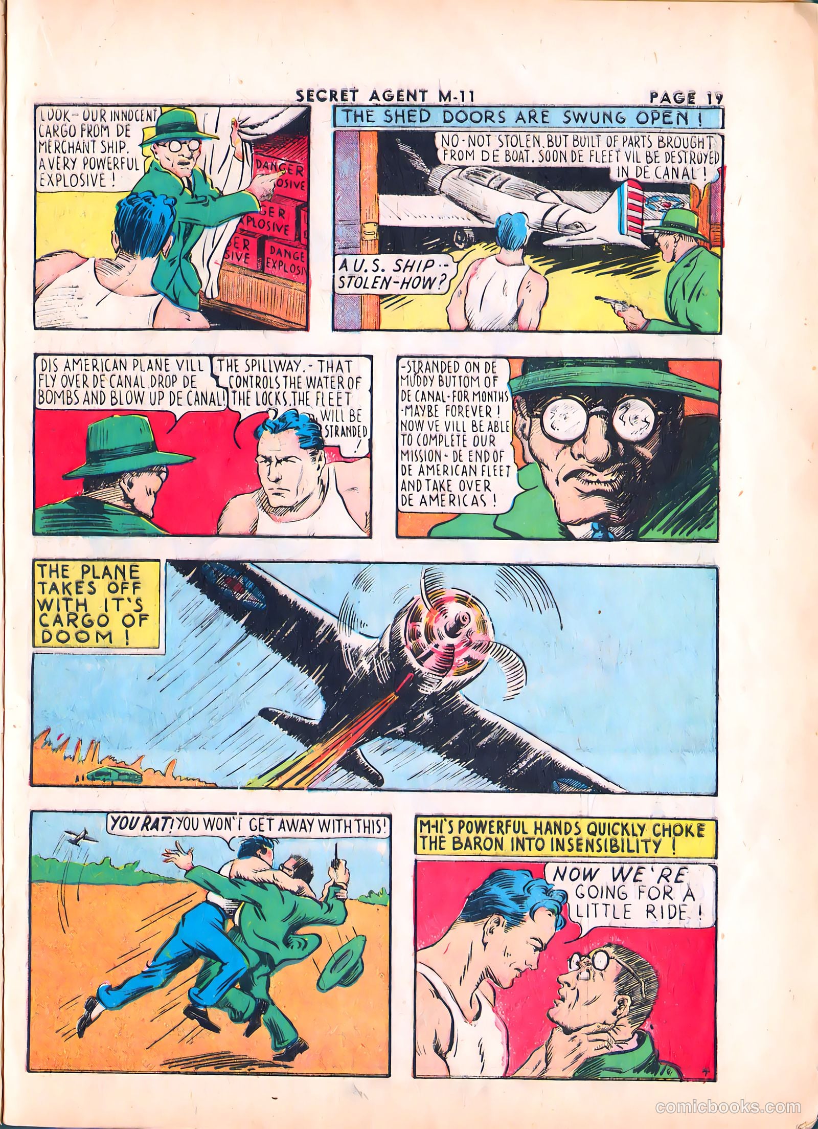 Prize Comics #4 (1940) — page 21 of 67