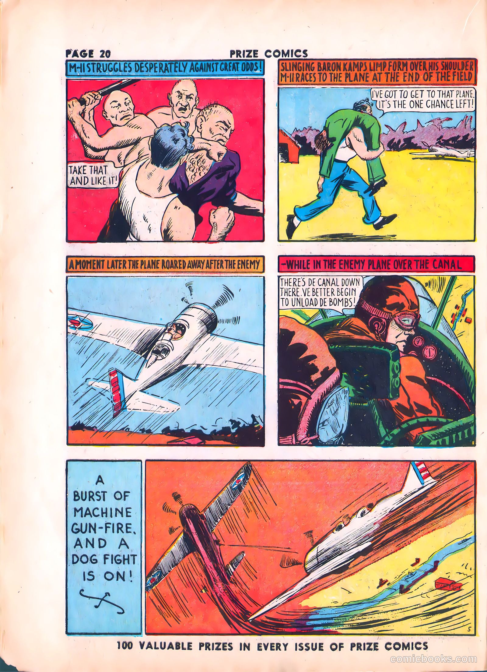 Prize Comics #4 (1940) — page 22 of 67