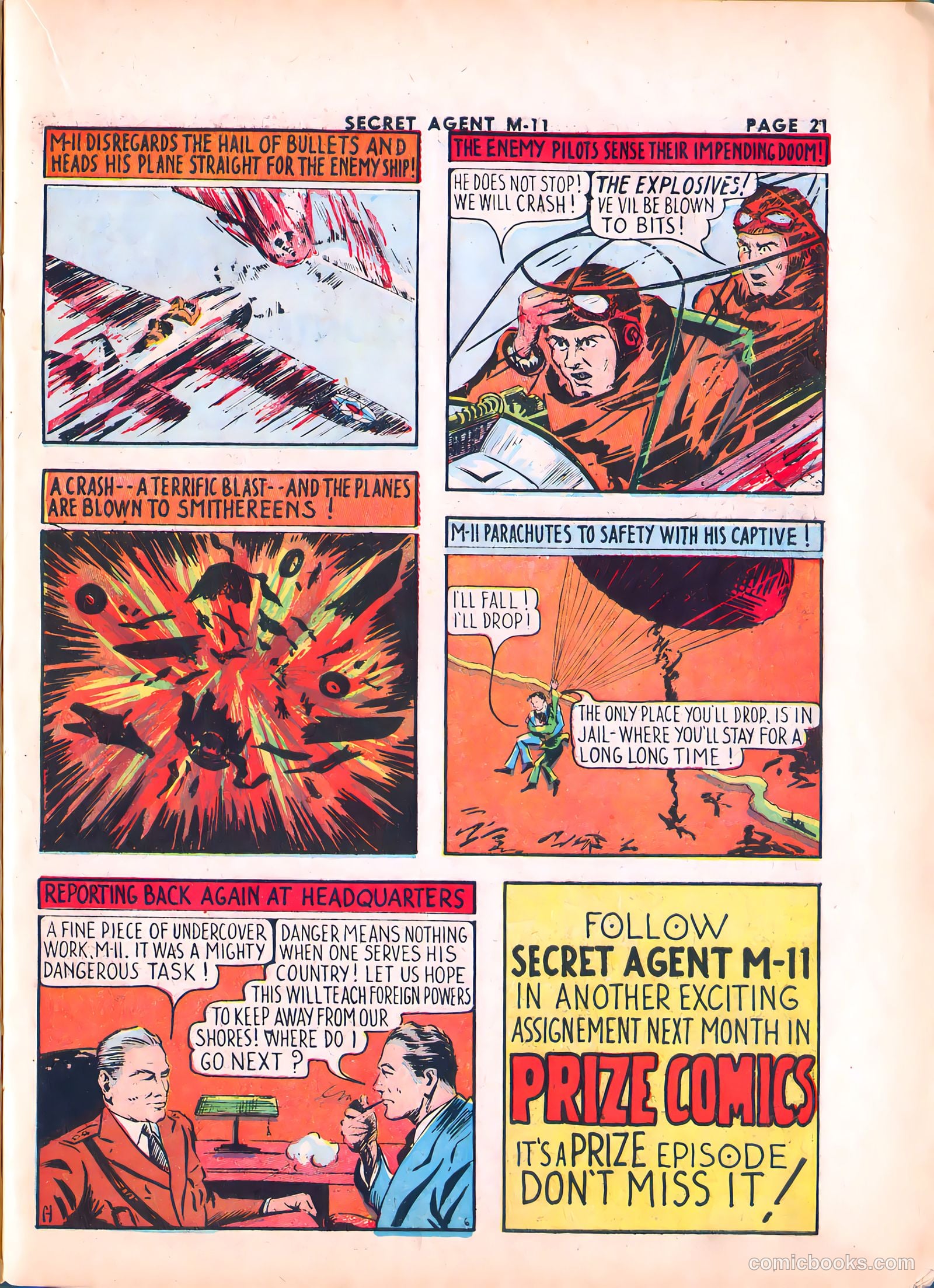 Prize Comics #4 (1940) — page 23 of 67