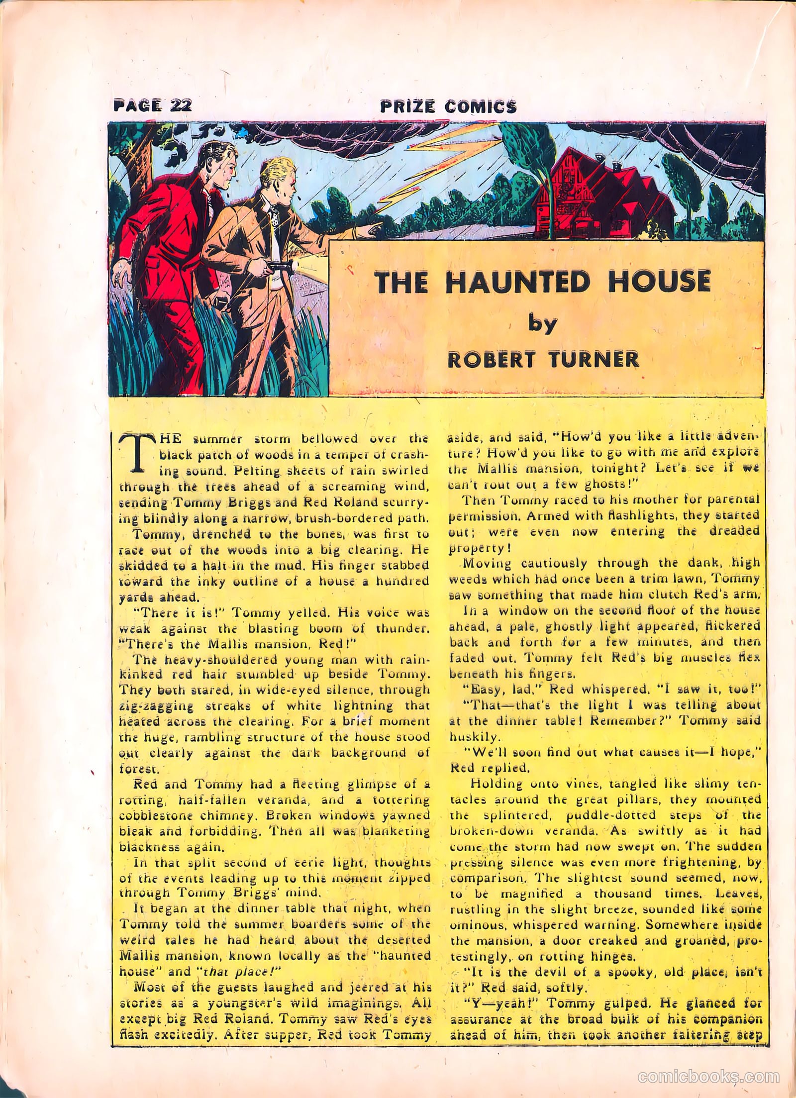 Prize Comics #4 (1940) — page 24 of 67