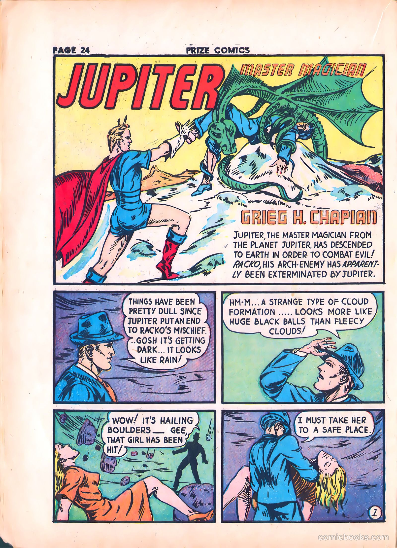 Prize Comics #4 (1940) — page 26 of 67
