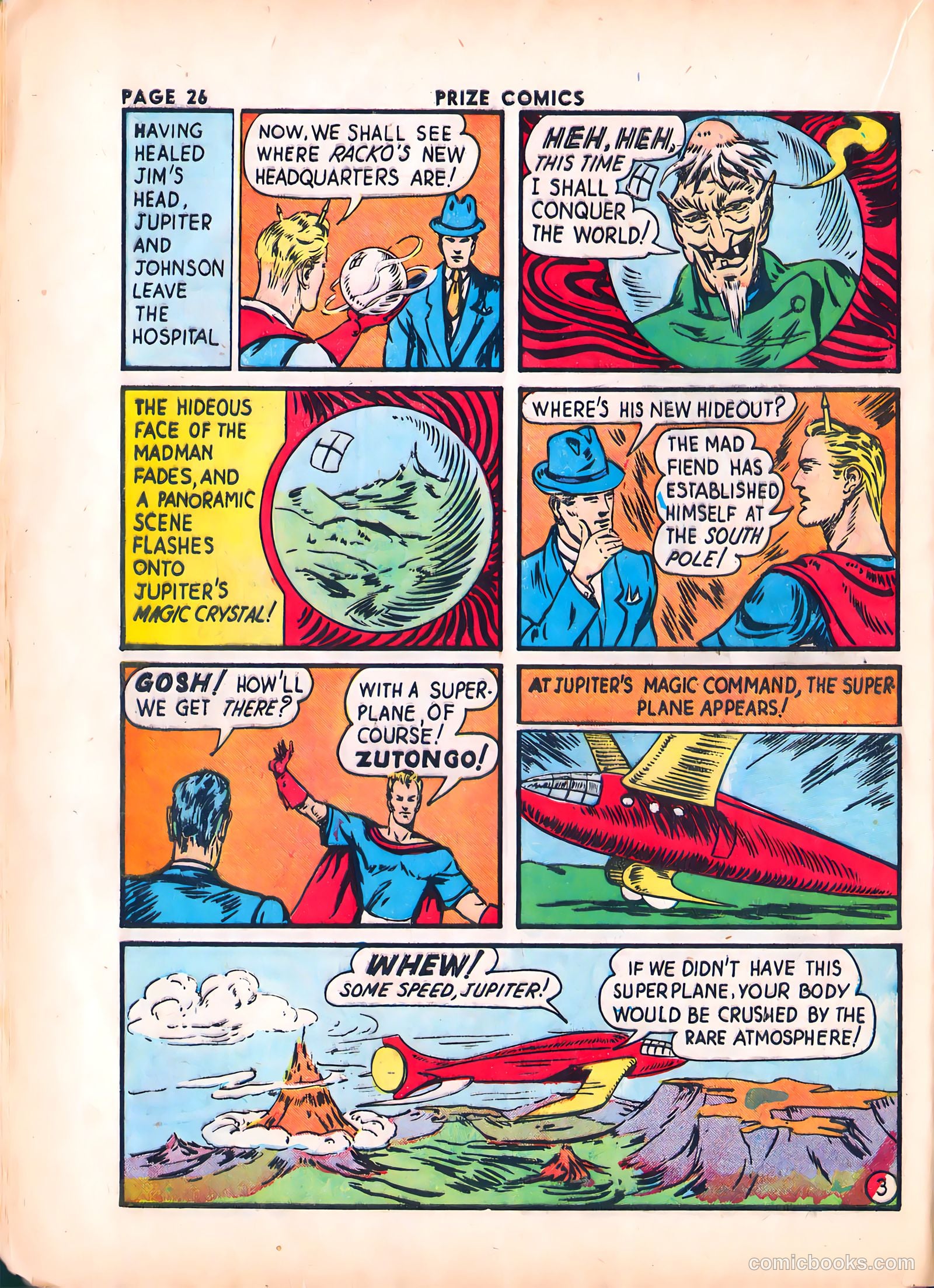 Prize Comics #4 (1940) — page 28 of 67
