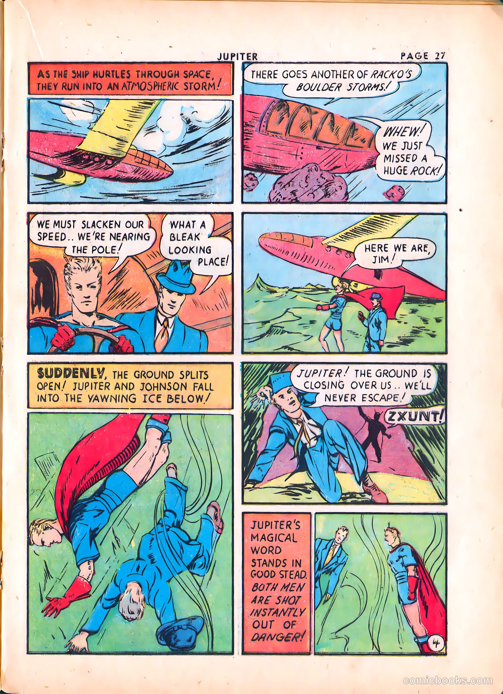 Prize Comics #4 (1940) — page 29 of 67