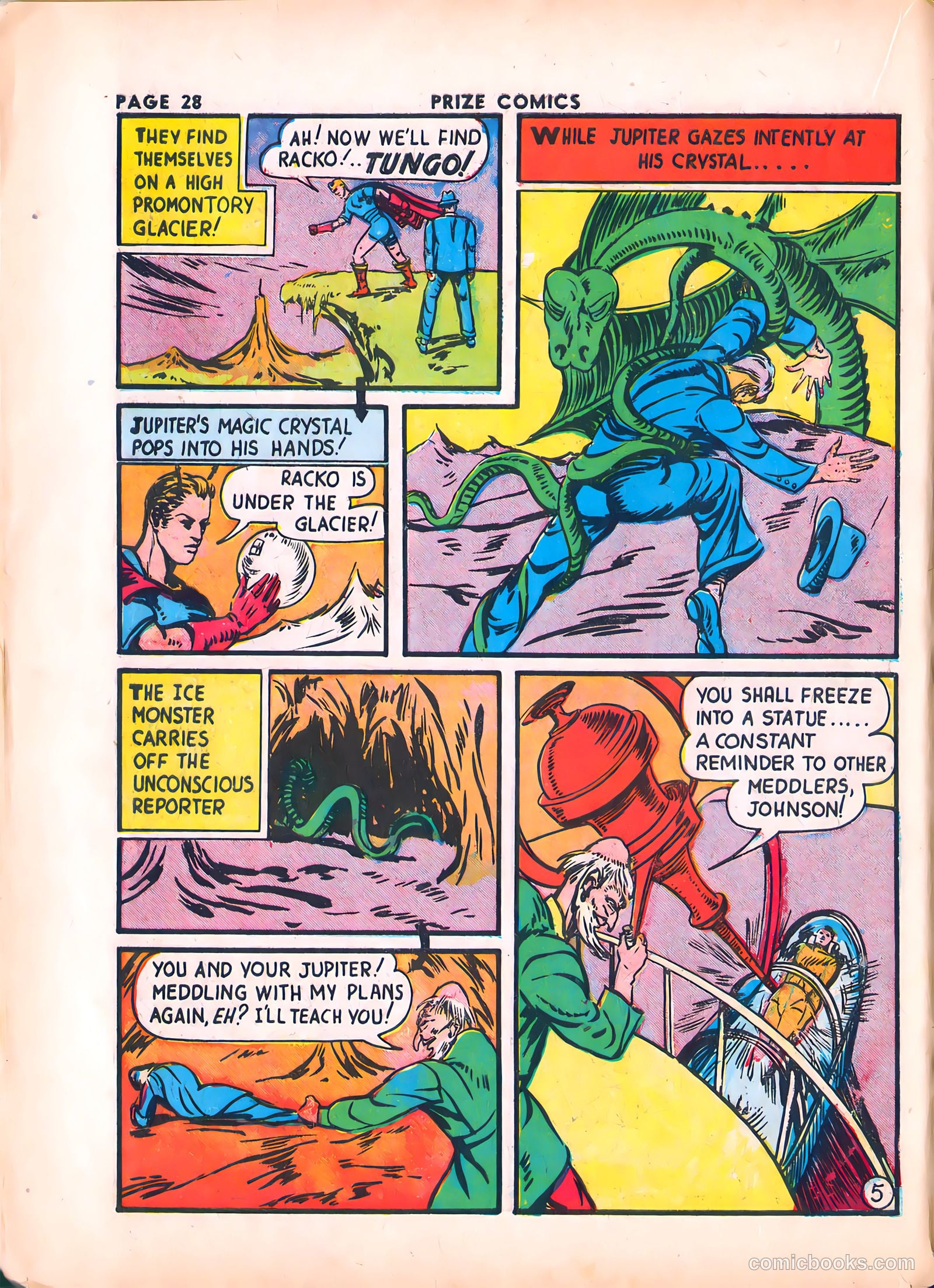 Prize Comics #4 (1940) — page 30 of 67