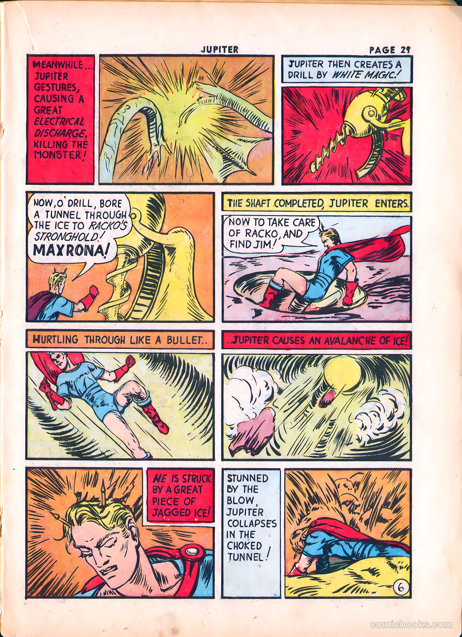 Prize Comics #4 (1940) — page 31 of 67