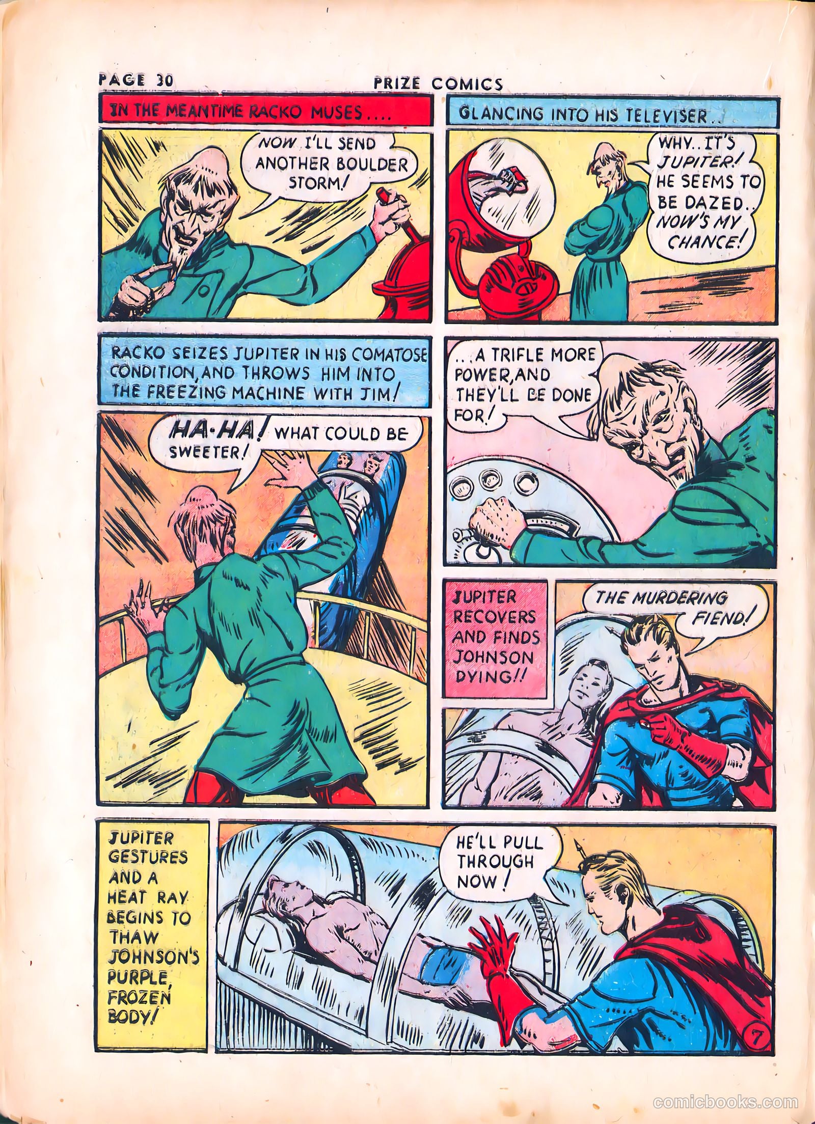 Prize Comics #4 (1940) — page 32 of 67