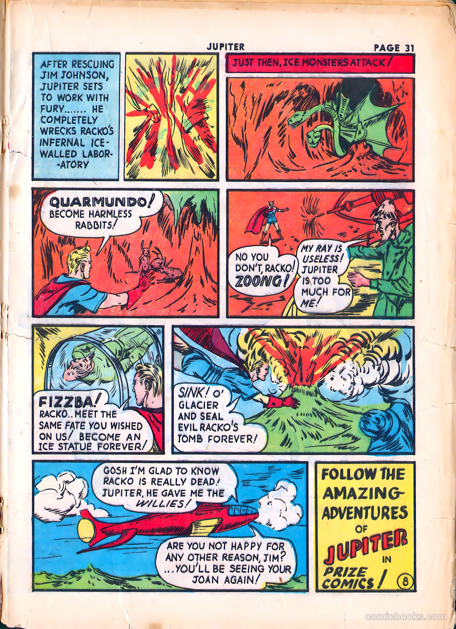 Prize Comics #4 (1940) — page 33 of 67