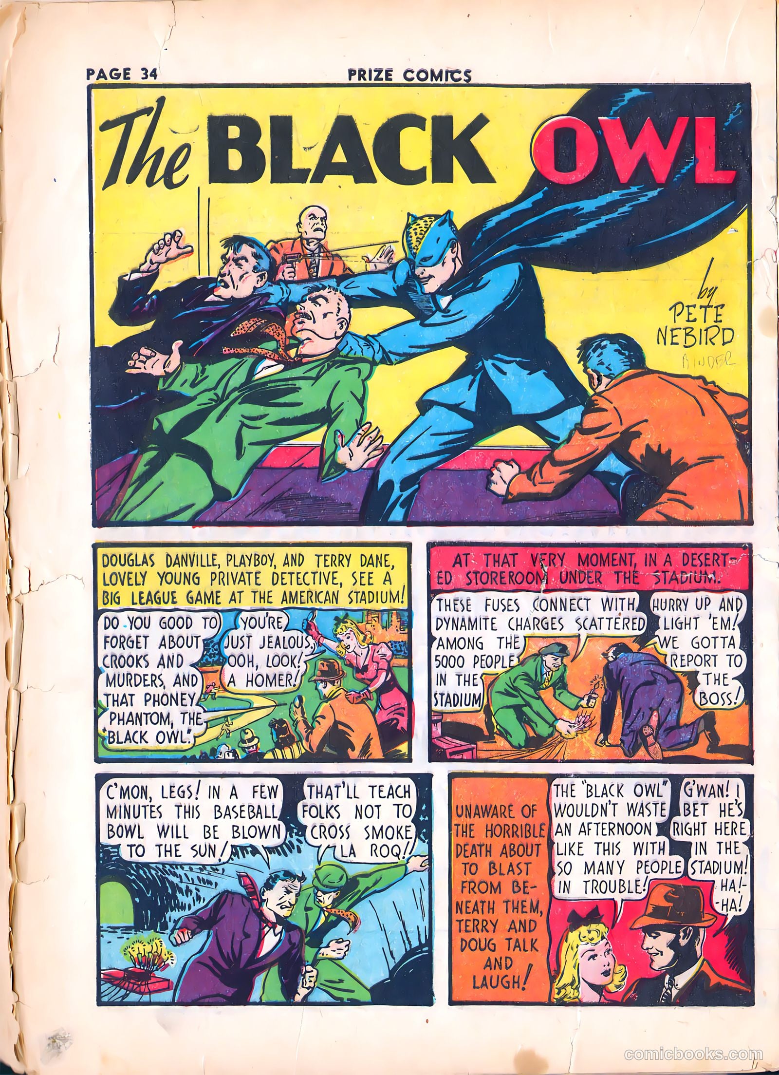 Prize Comics #4 (1940) — page 35 of 67