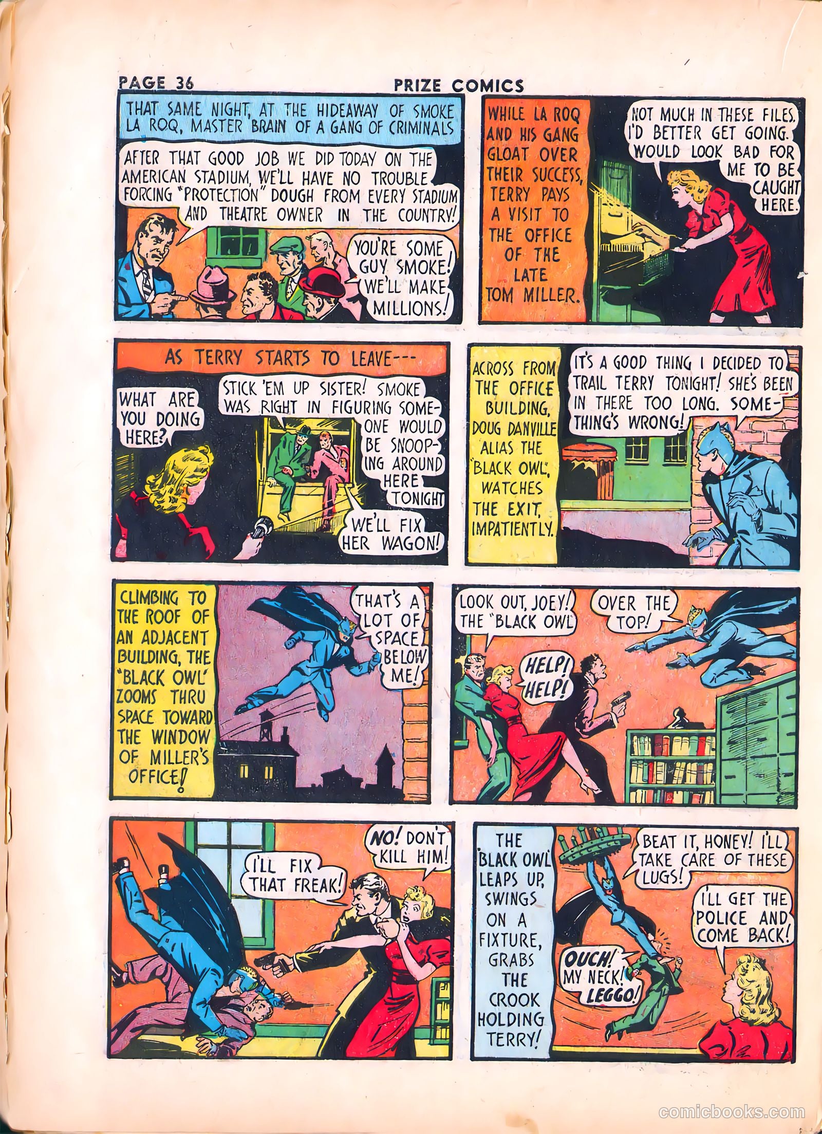 Prize Comics #4 (1940) — page 37 of 67