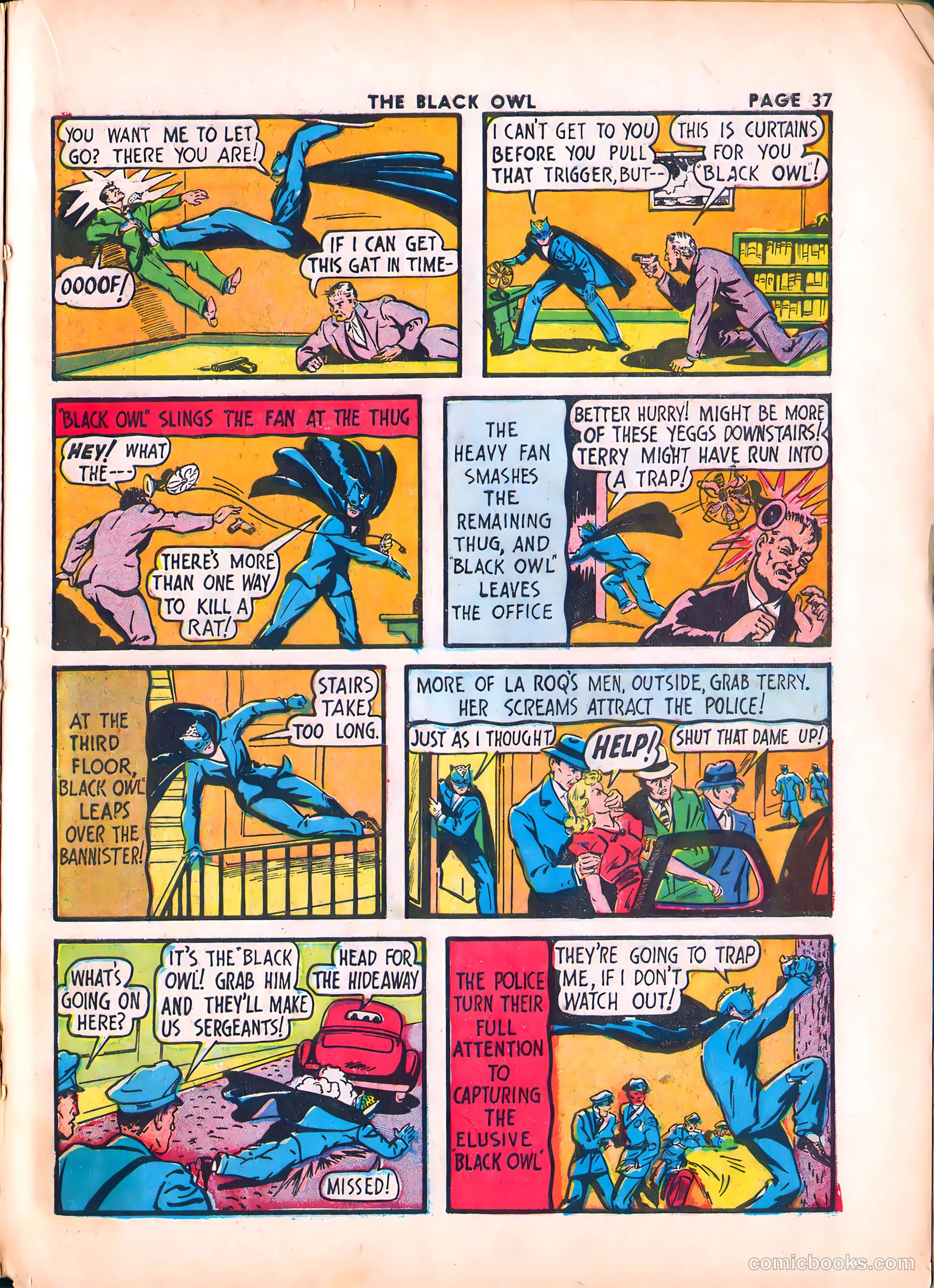 Prize Comics #4 (1940) — page 38 of 67