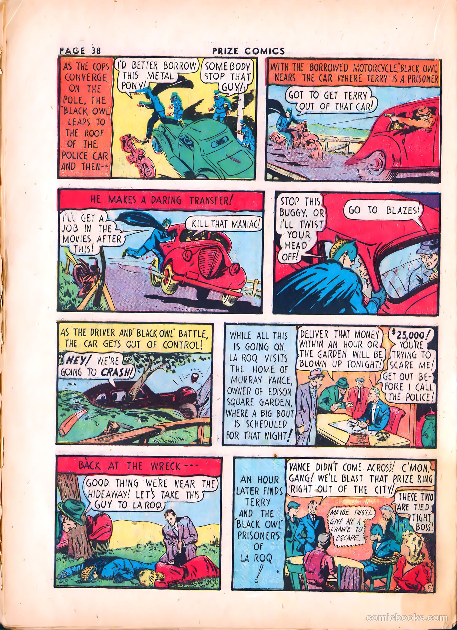 Prize Comics #4 (1940) — page 39 of 67