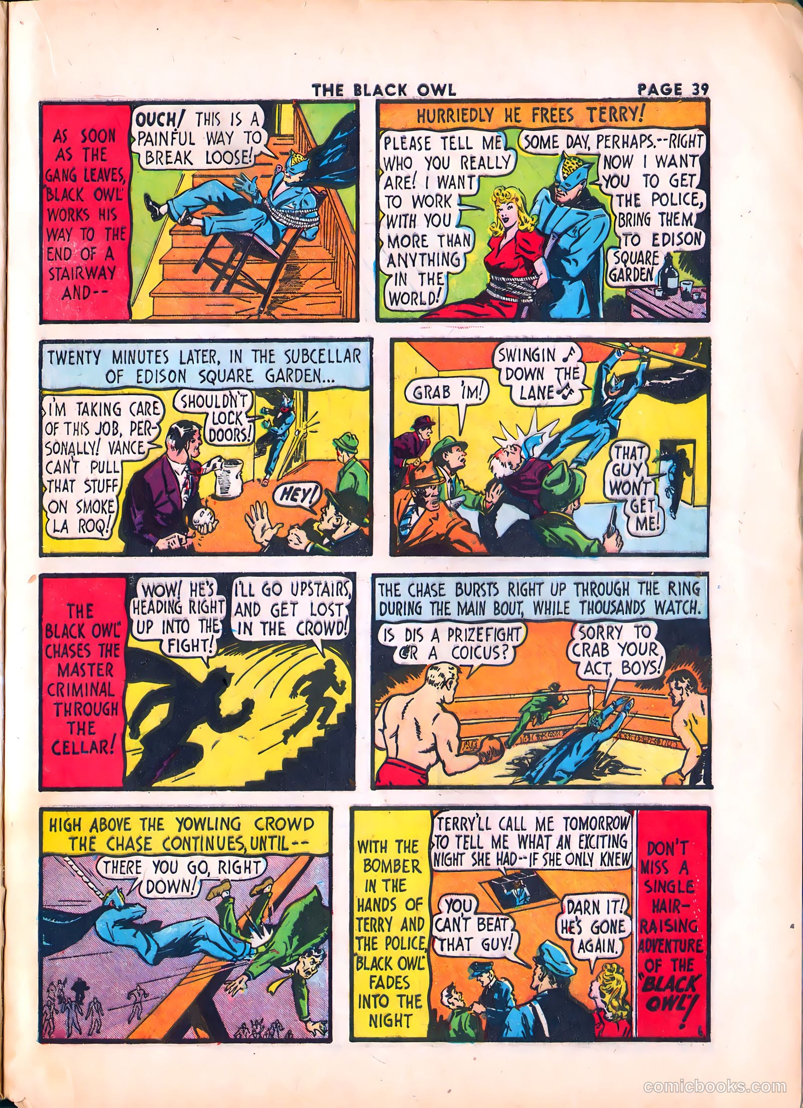 Prize Comics #4 (1940) — page 40 of 67