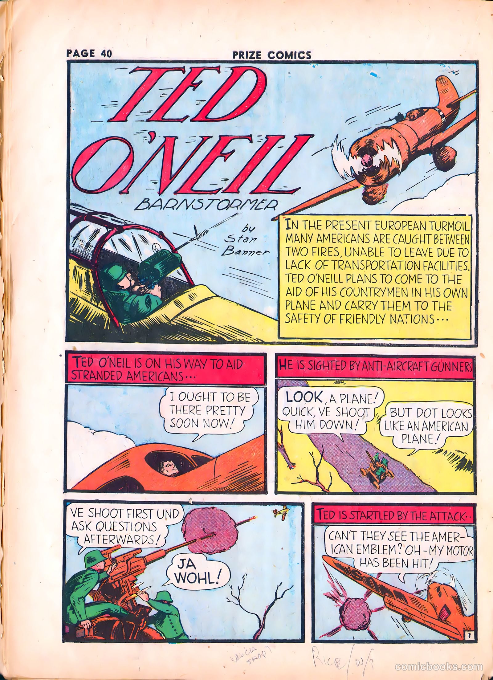 Prize Comics #4 (1940) — page 41 of 67