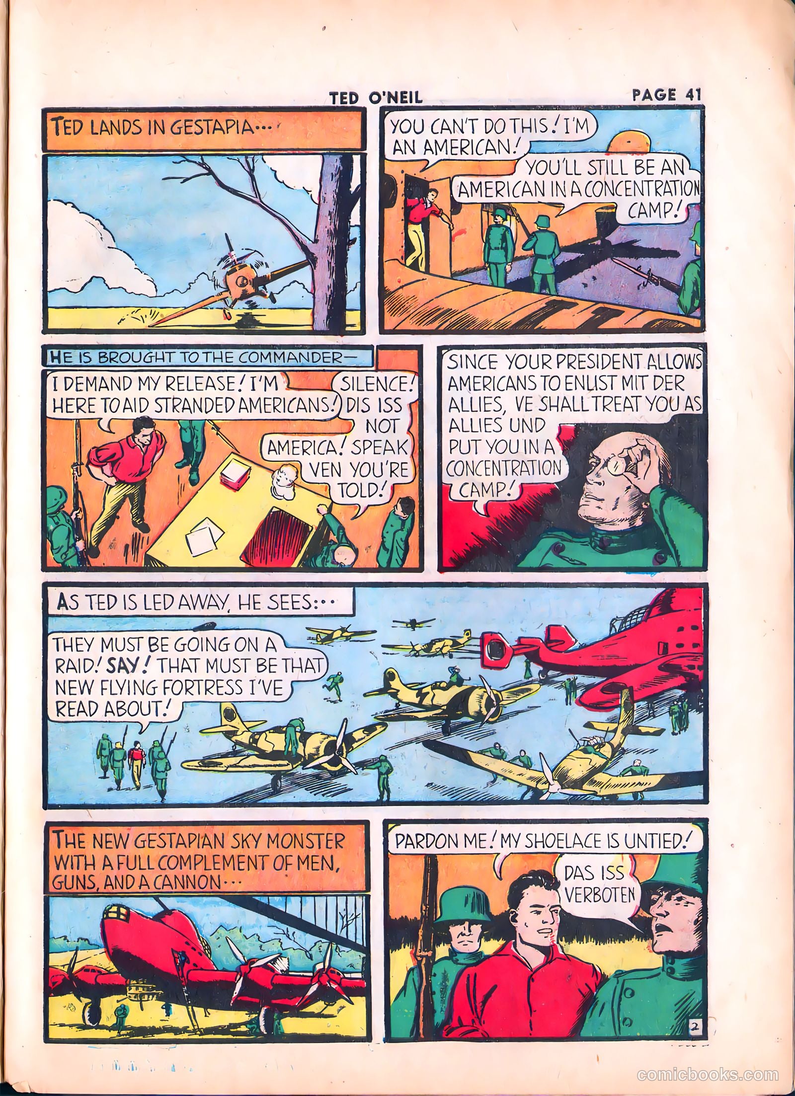 Prize Comics #4 (1940) — page 42 of 67