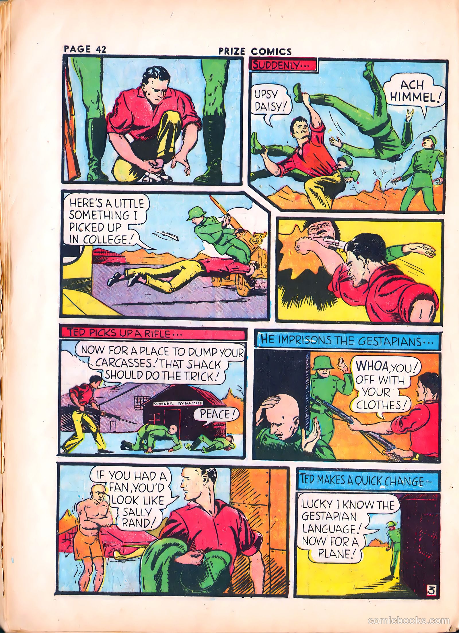 Prize Comics #4 (1940) — page 43 of 67