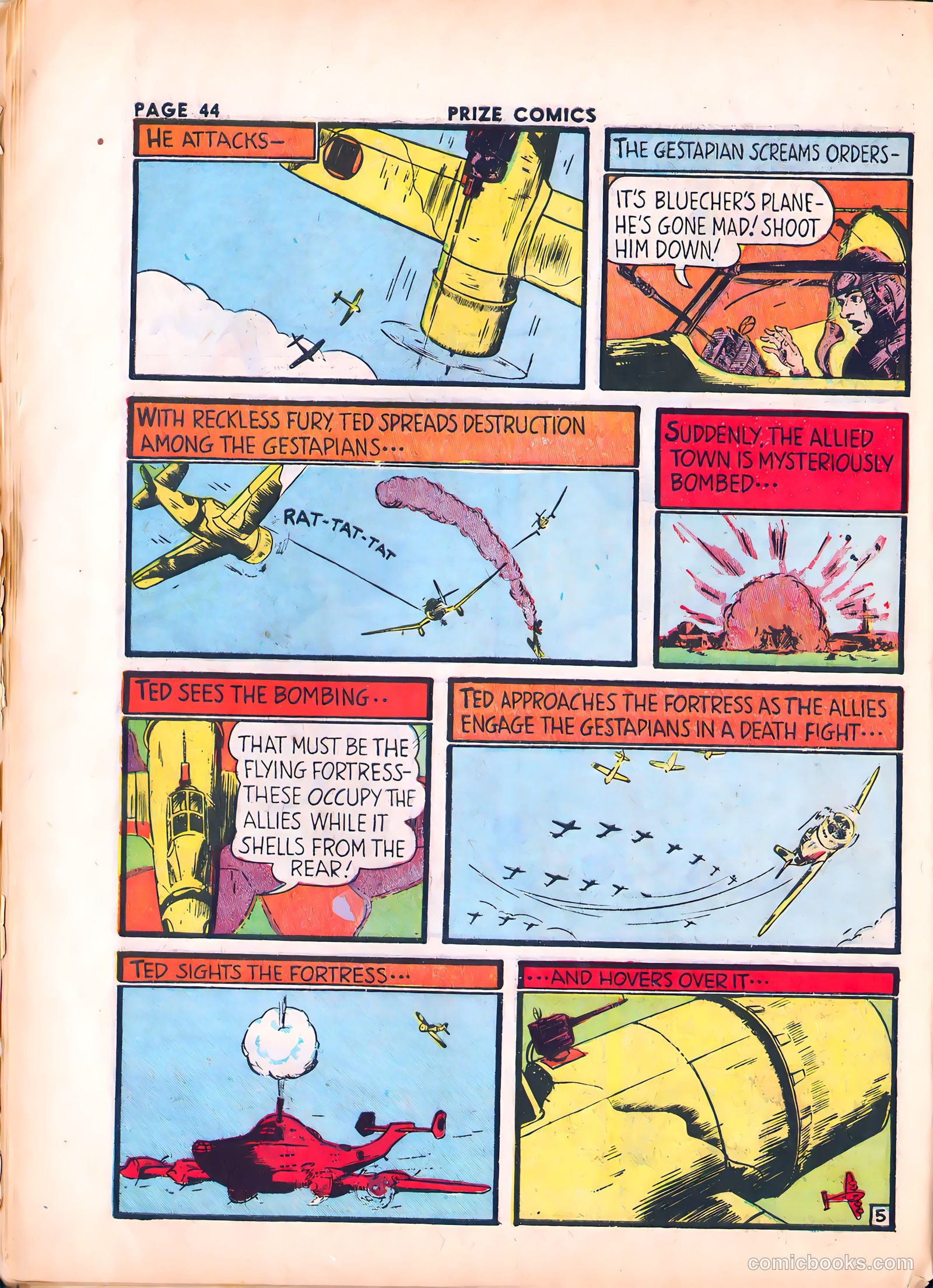 Prize Comics #4 (1940) — page 45 of 67