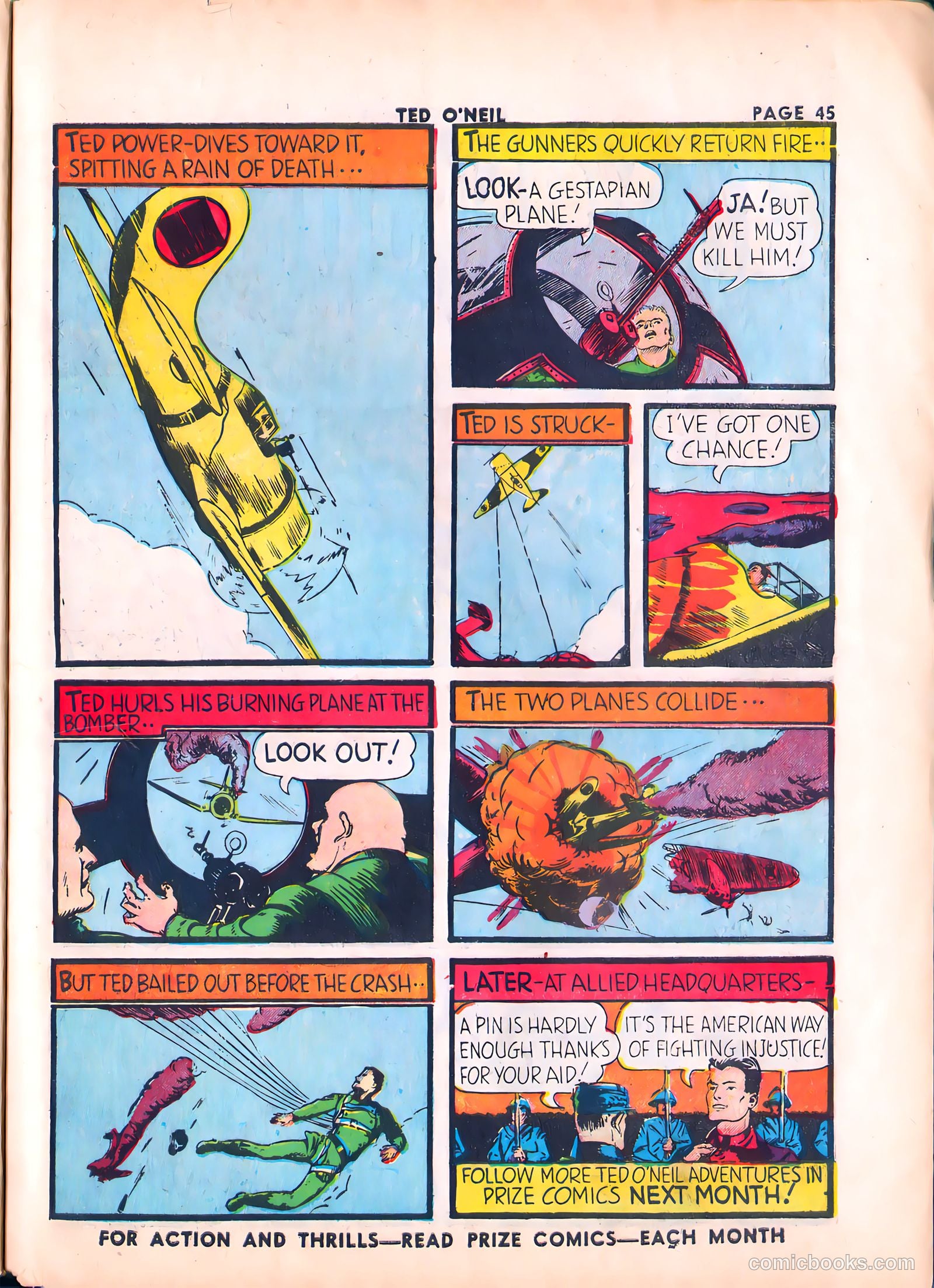 Prize Comics #4 (1940) — page 46 of 67