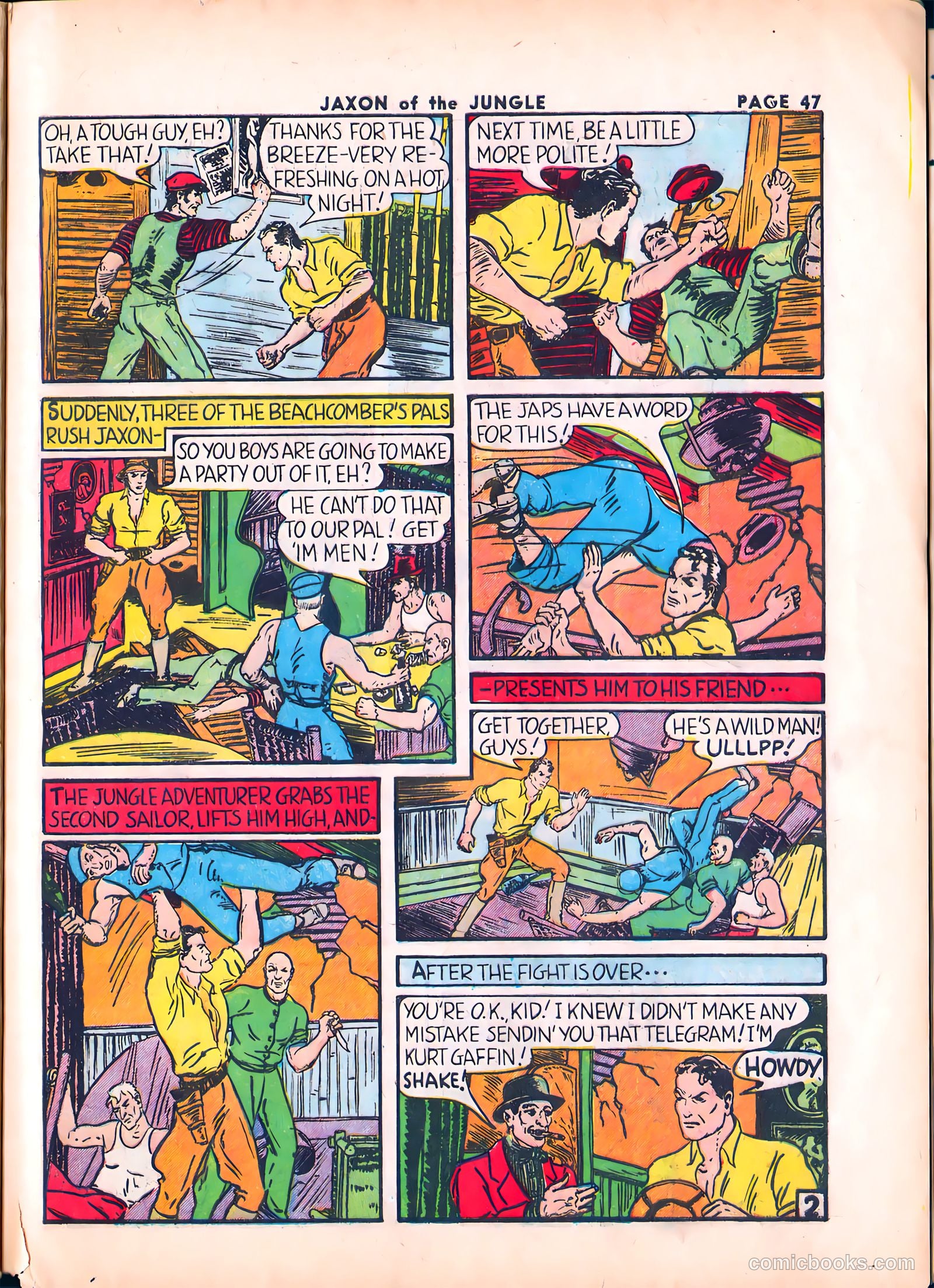 Prize Comics #4 (1940) — page 48 of 67