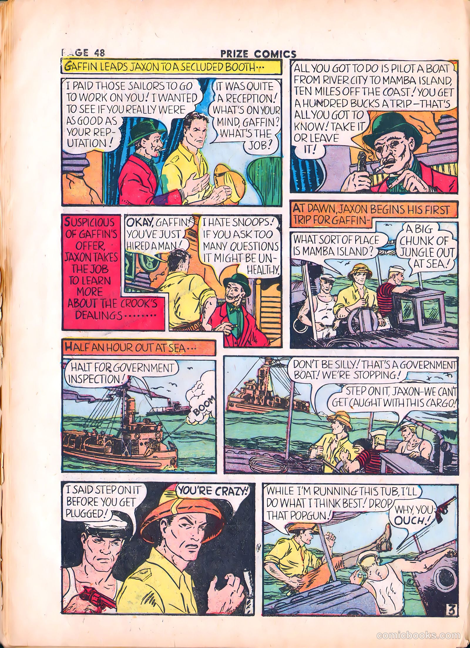 Prize Comics #4 (1940) — page 49 of 67