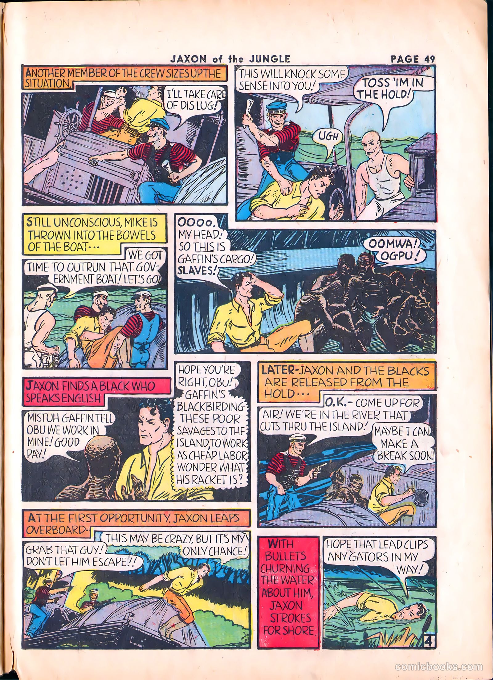 Prize Comics #4 (1940) — page 50 of 67